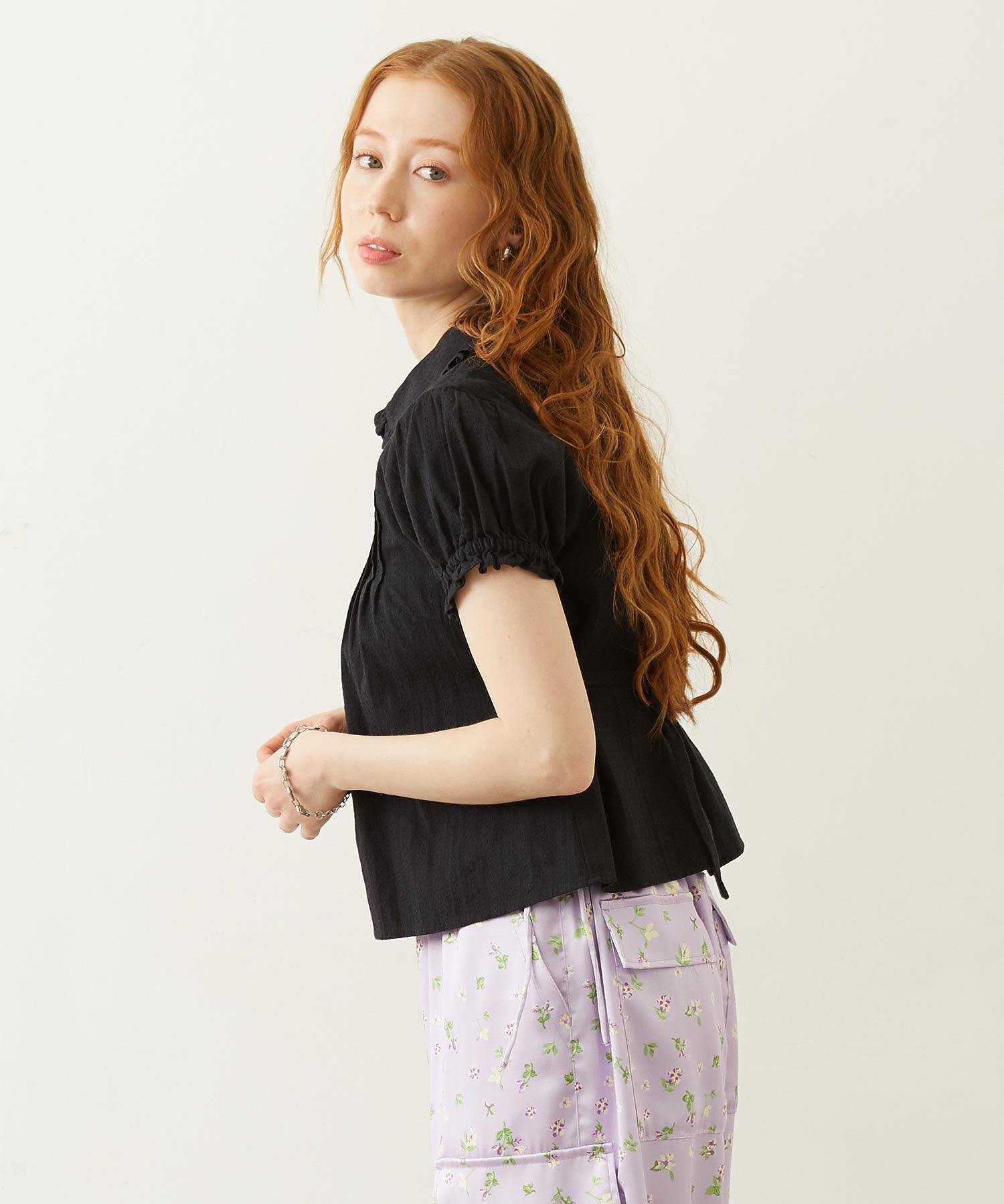 COTTON LENO CLOTH SHIRT