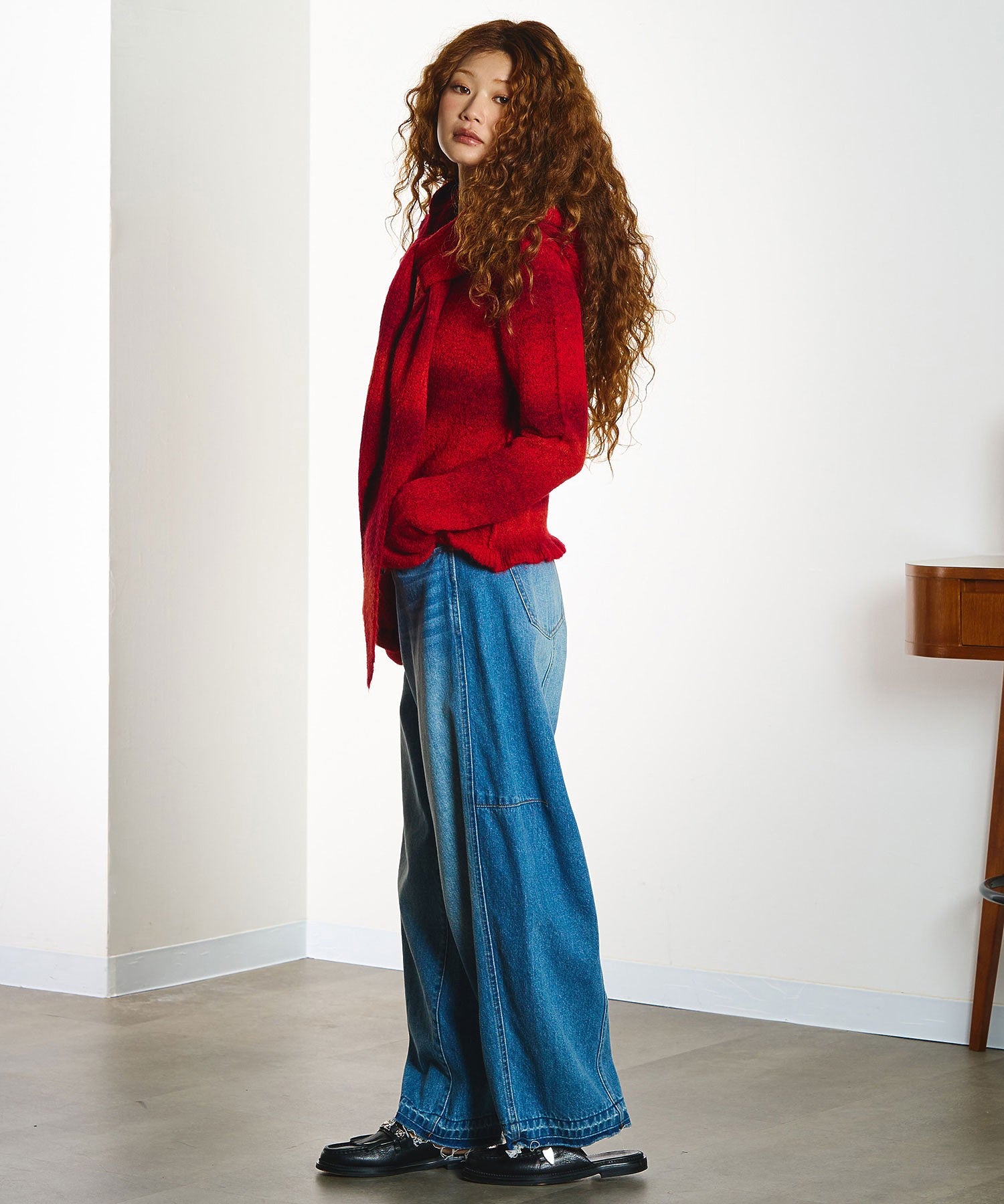 model:168cm 着用サイズ:S