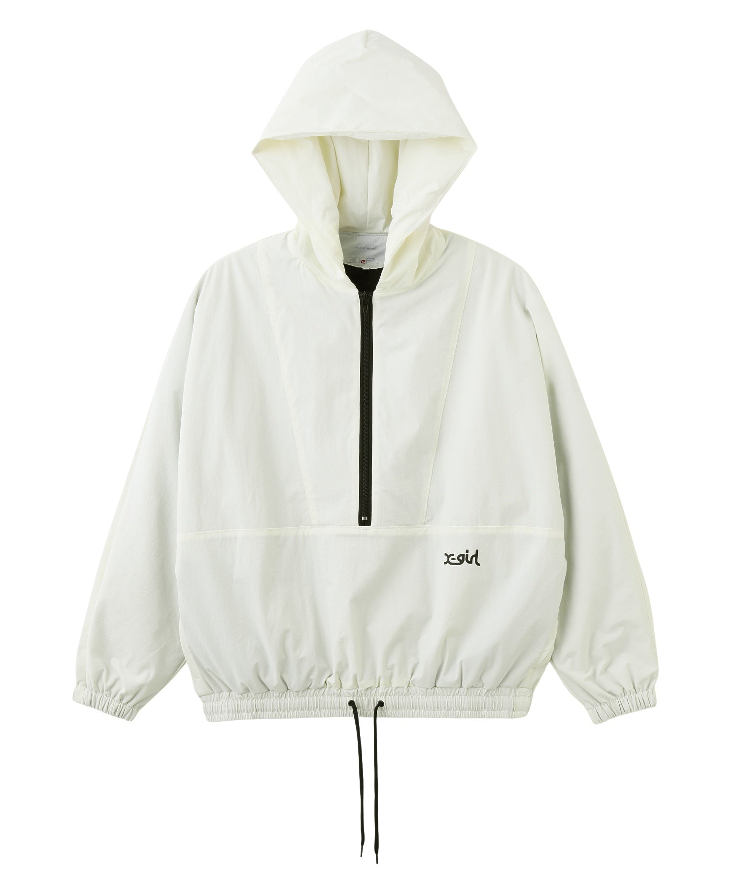 STRETCH PUFFER PULLOVER JACKET
