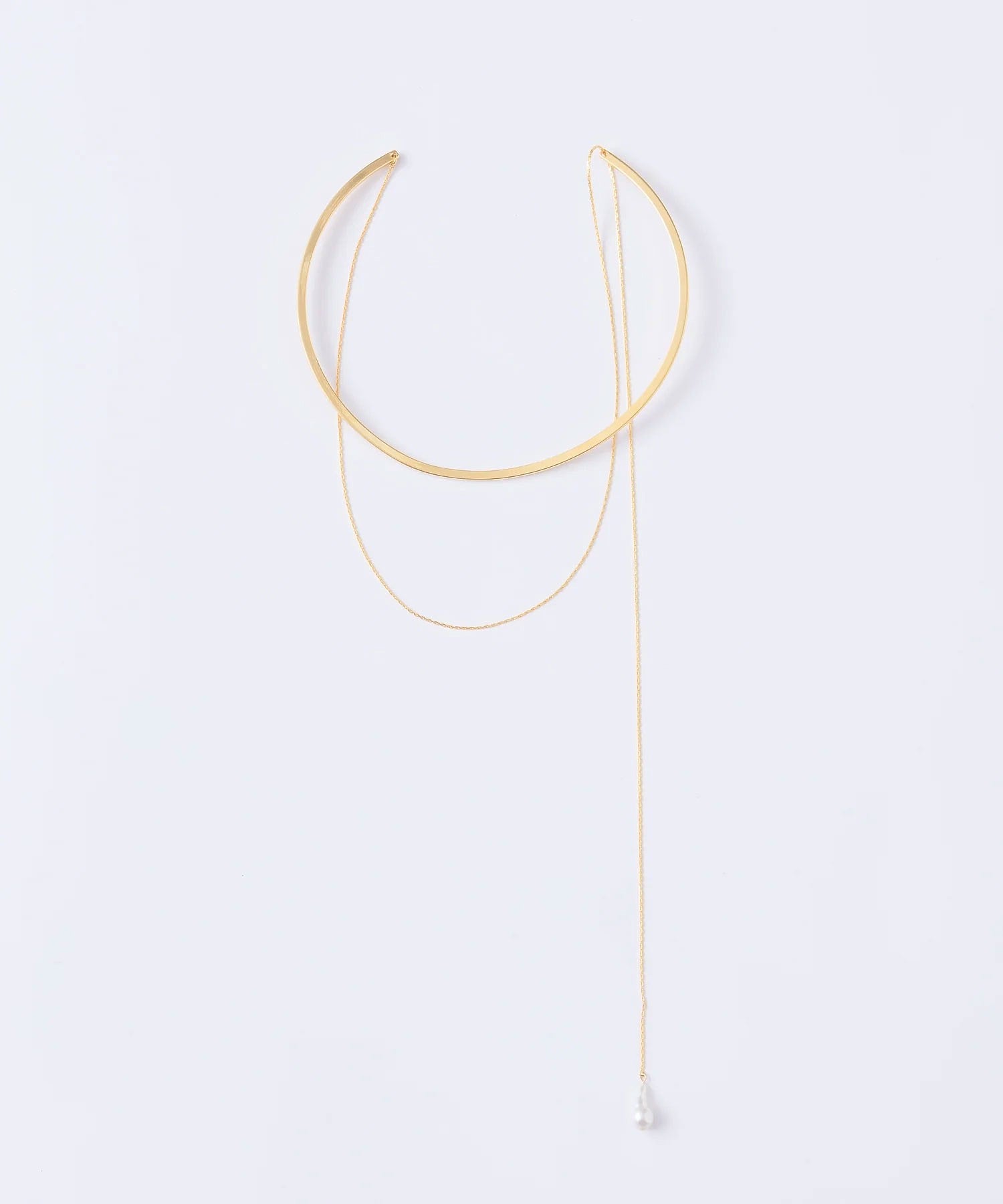 loni/BUD MULTIWAY PEARL CHOKER