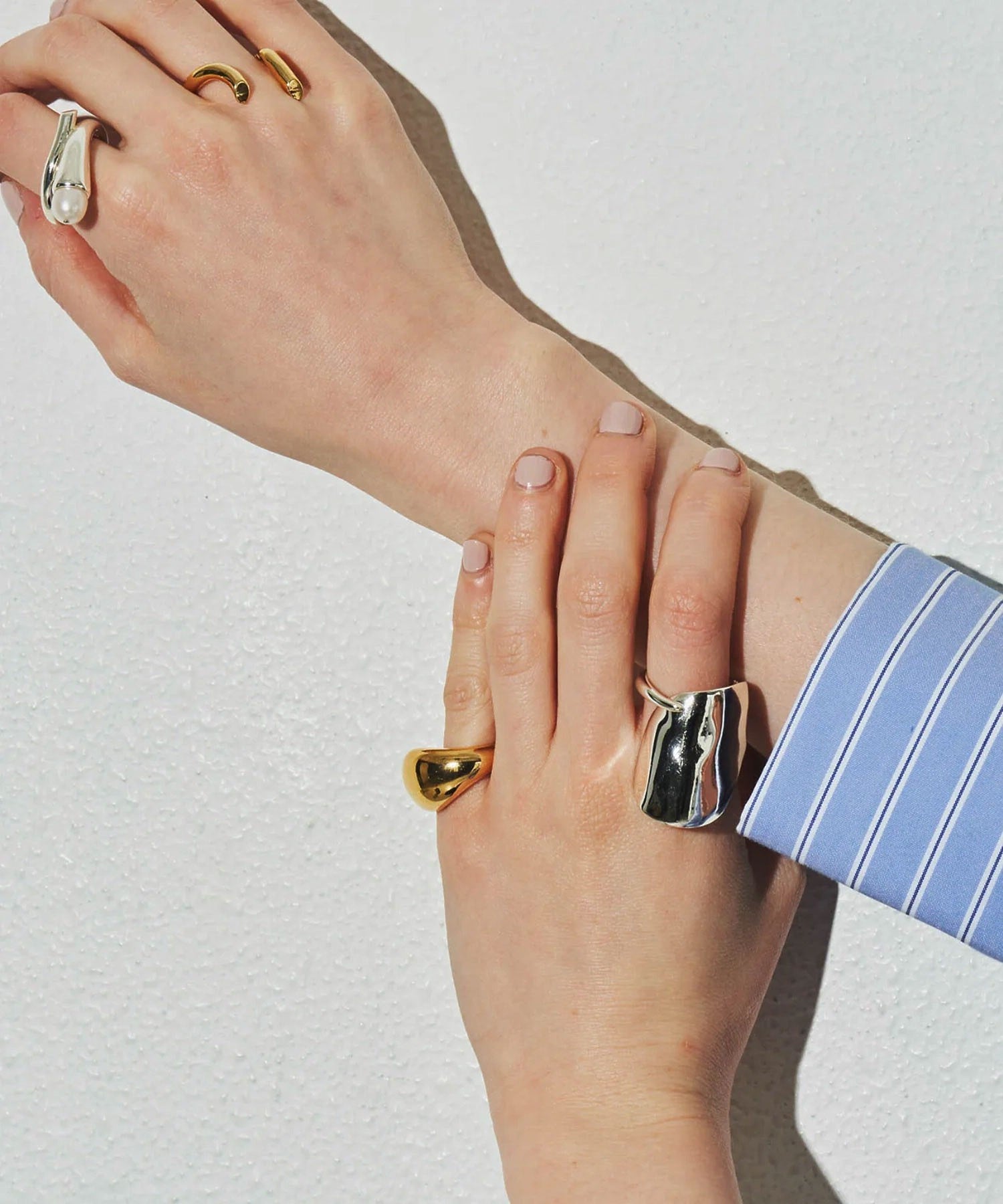 loni/BENJAMIN ASYMMETRY RING