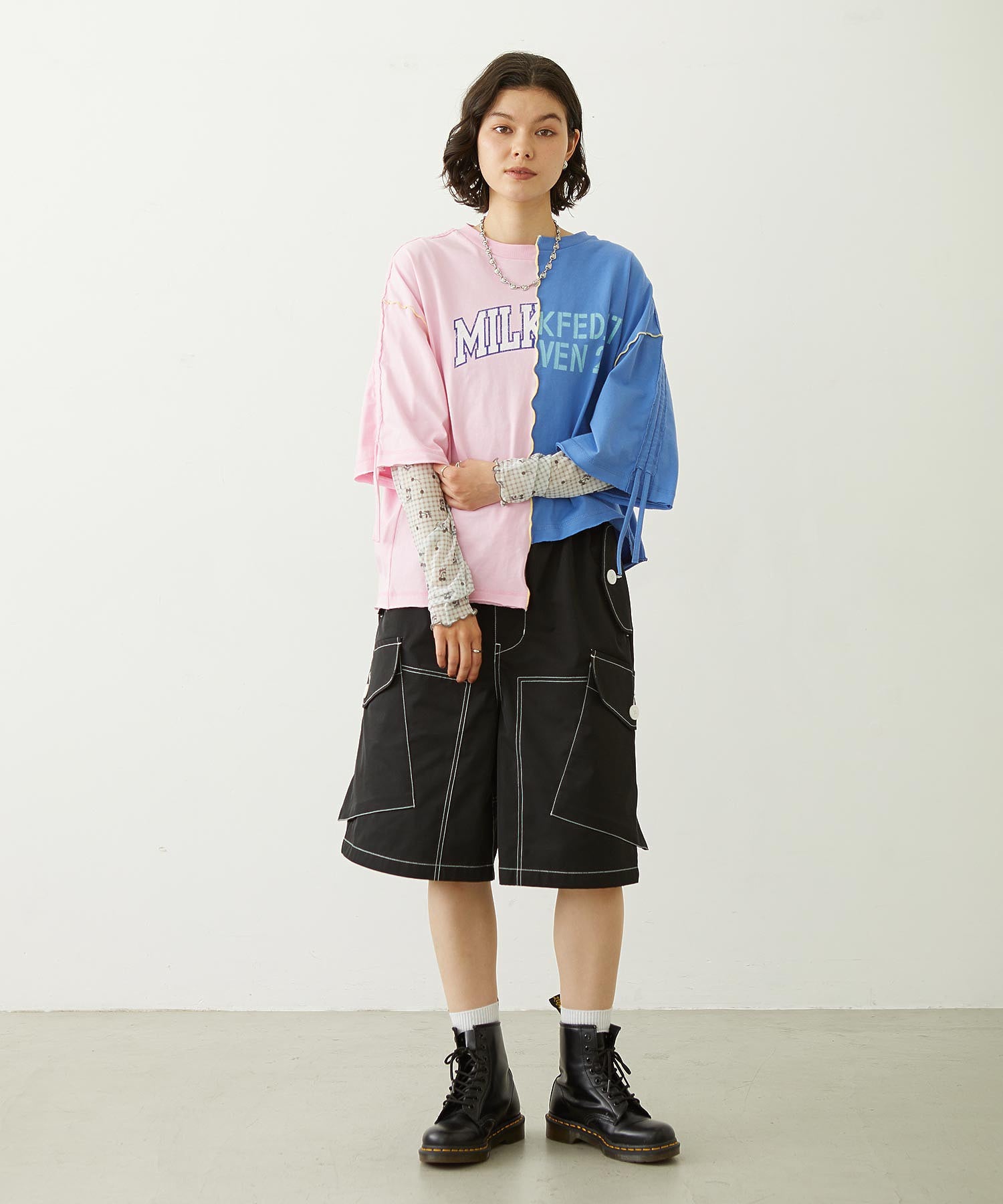 BIG POCKET CARGO HALF SHORTS