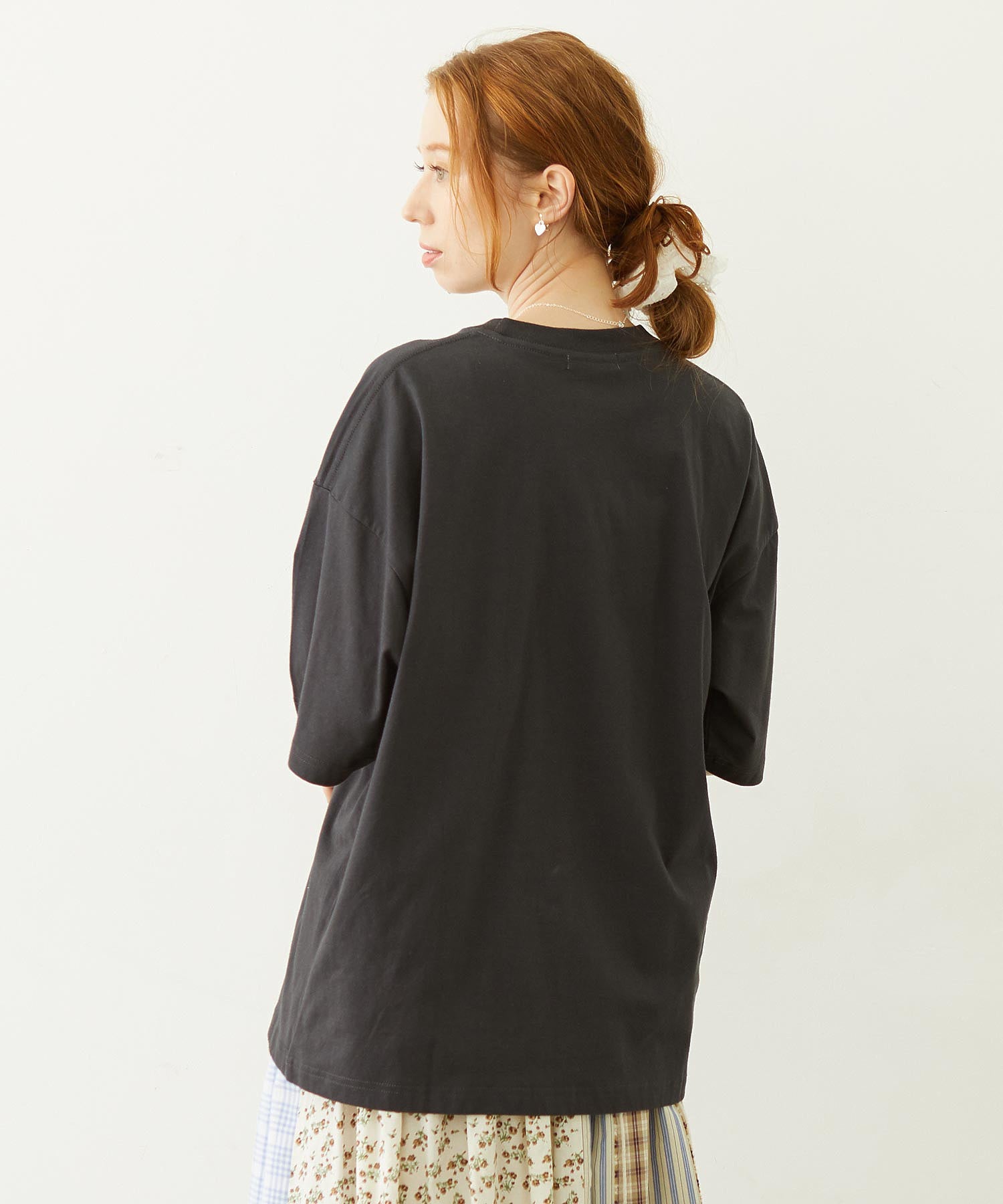 WATERCOLOR STRAWBERRY WIDE S/S TEE