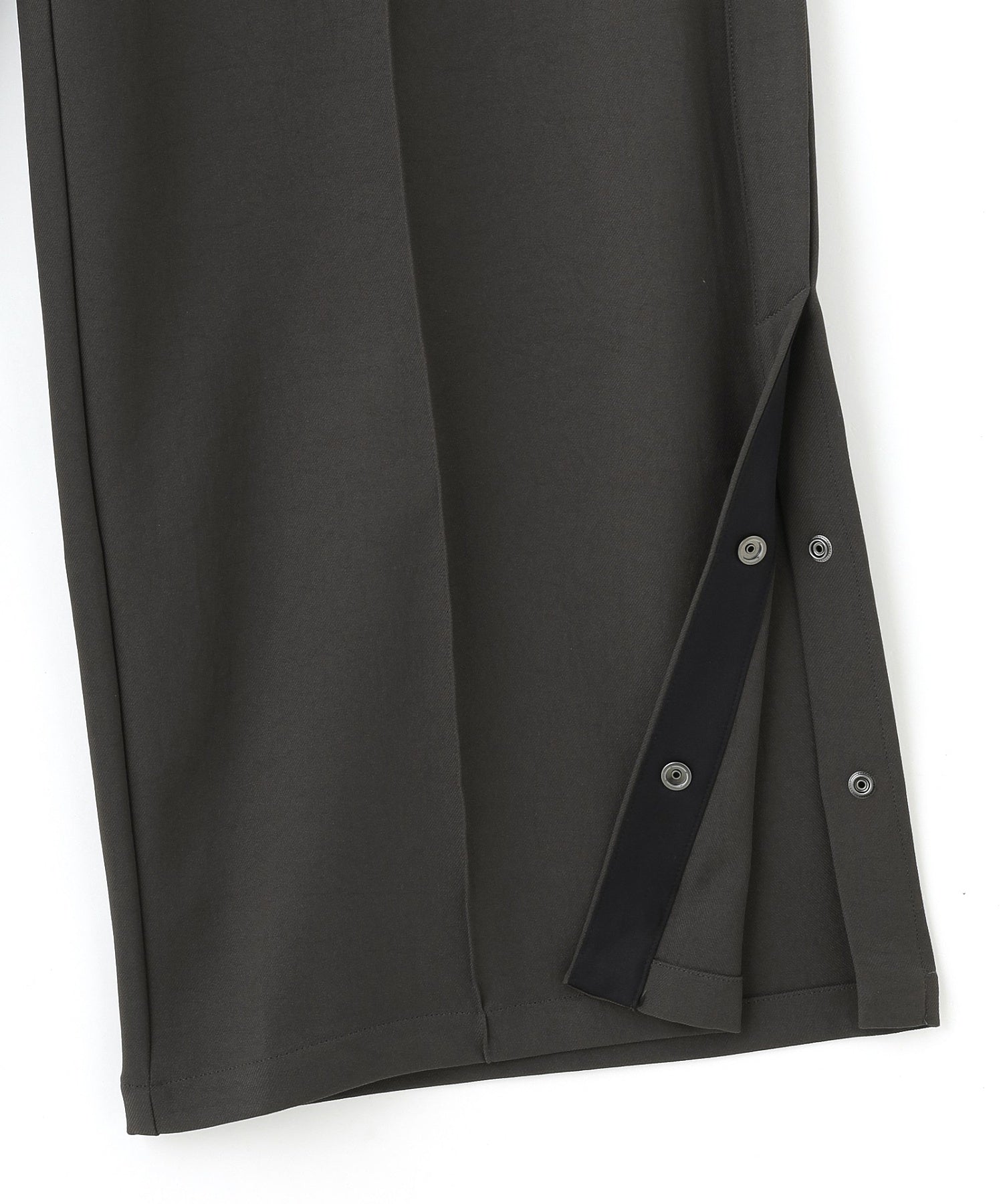 NEW BALANCE/ニューバランス/W NB Grey SIDE SNAP PANT WB61Y2ZJ