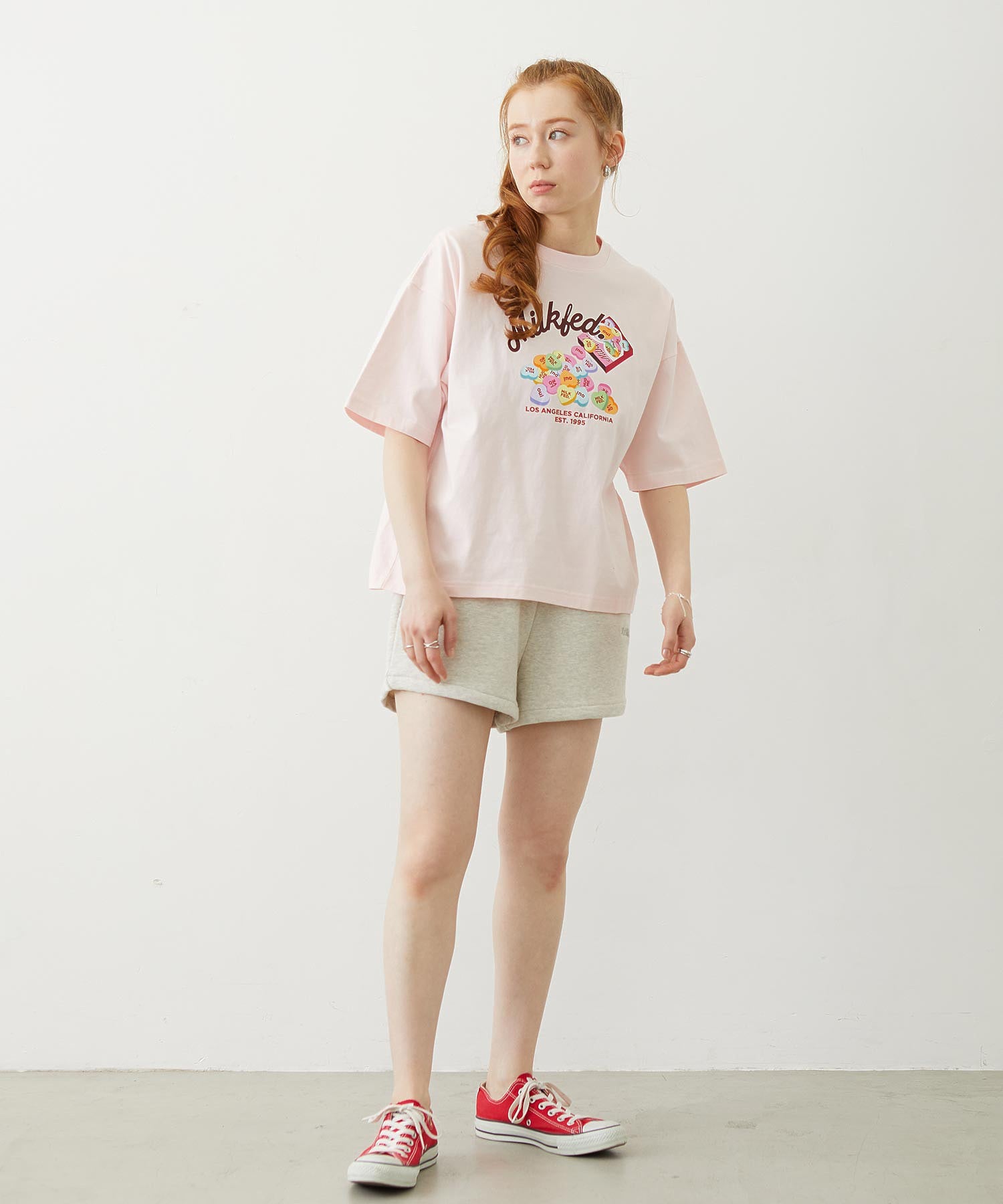 HEART TABLET WIDE S/S TEE
