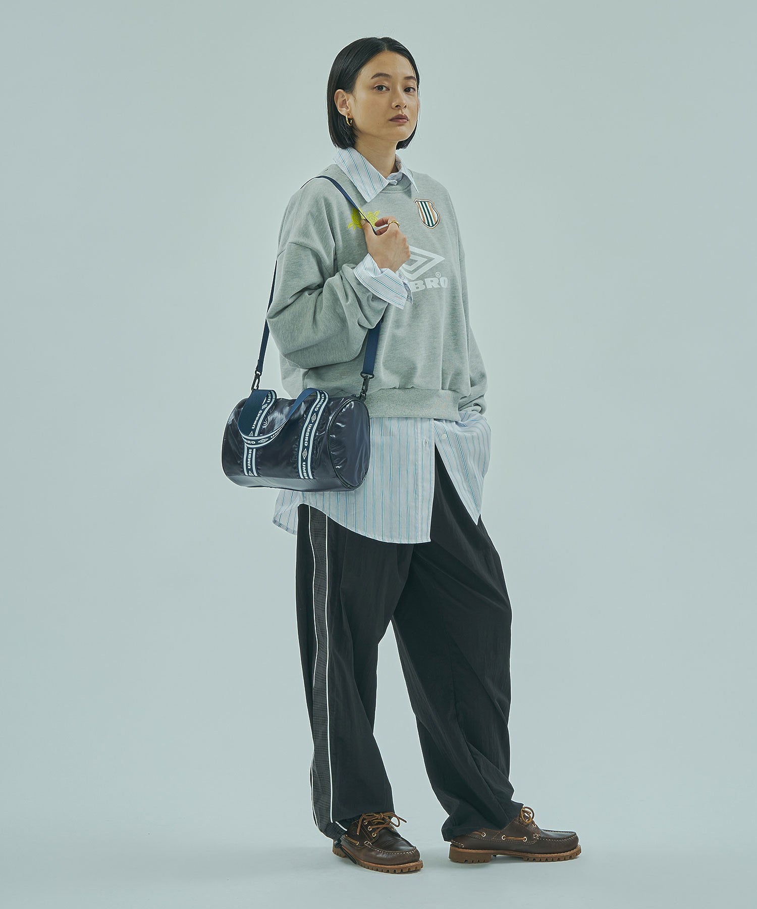 UMBRO × ROSE BUD/DRUM BAG