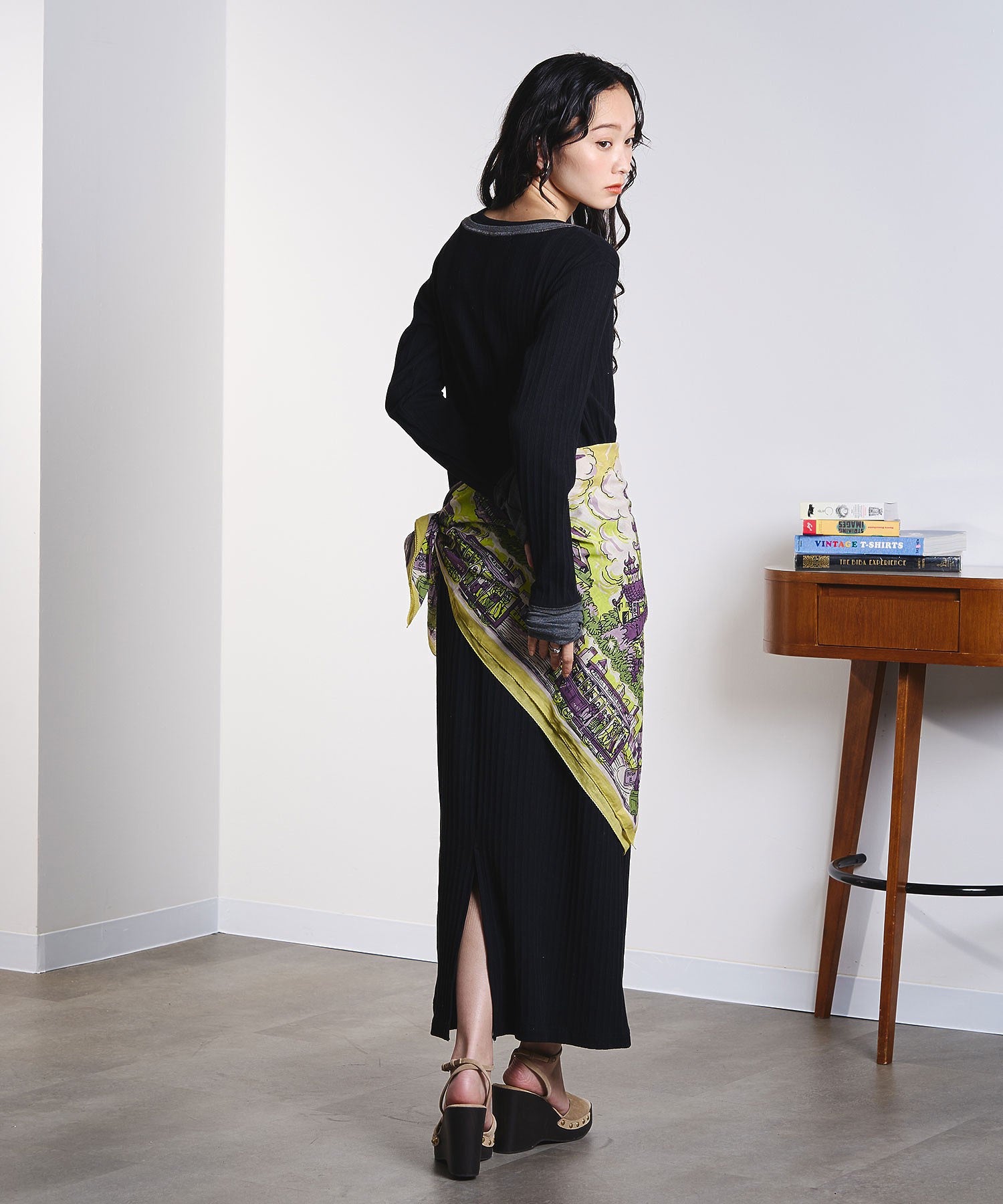 model:161cm 着用サイズ:ONE SIZE