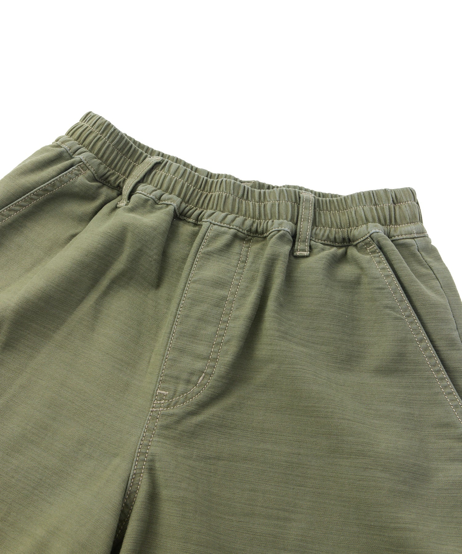 EMBLEM POCKET 2WAY WIDE LEG CARGO PANTS