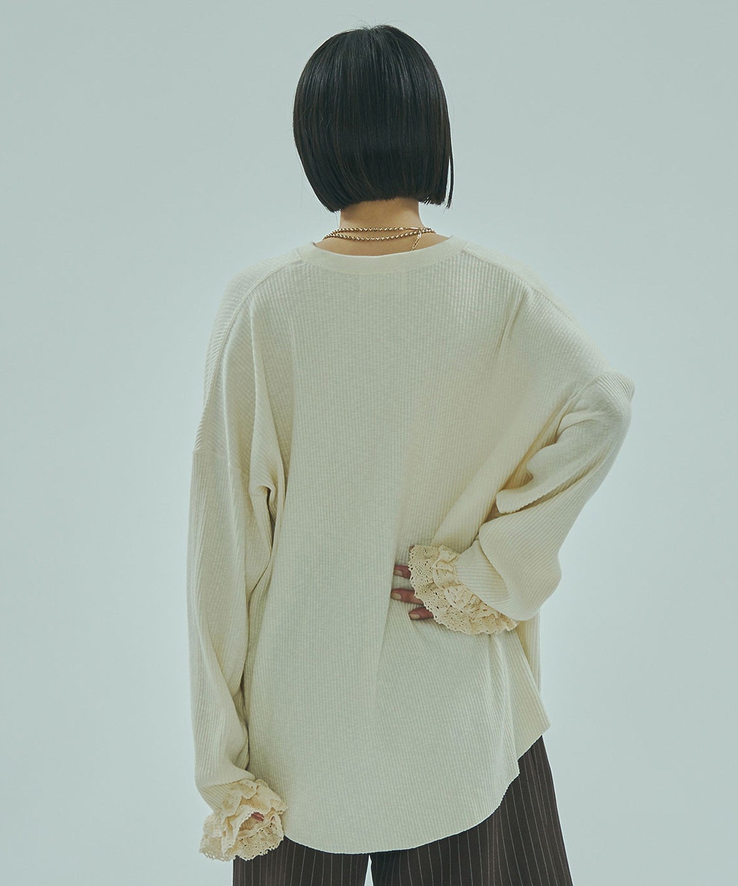 model:163cm 着用サイズ:ONE SIZE