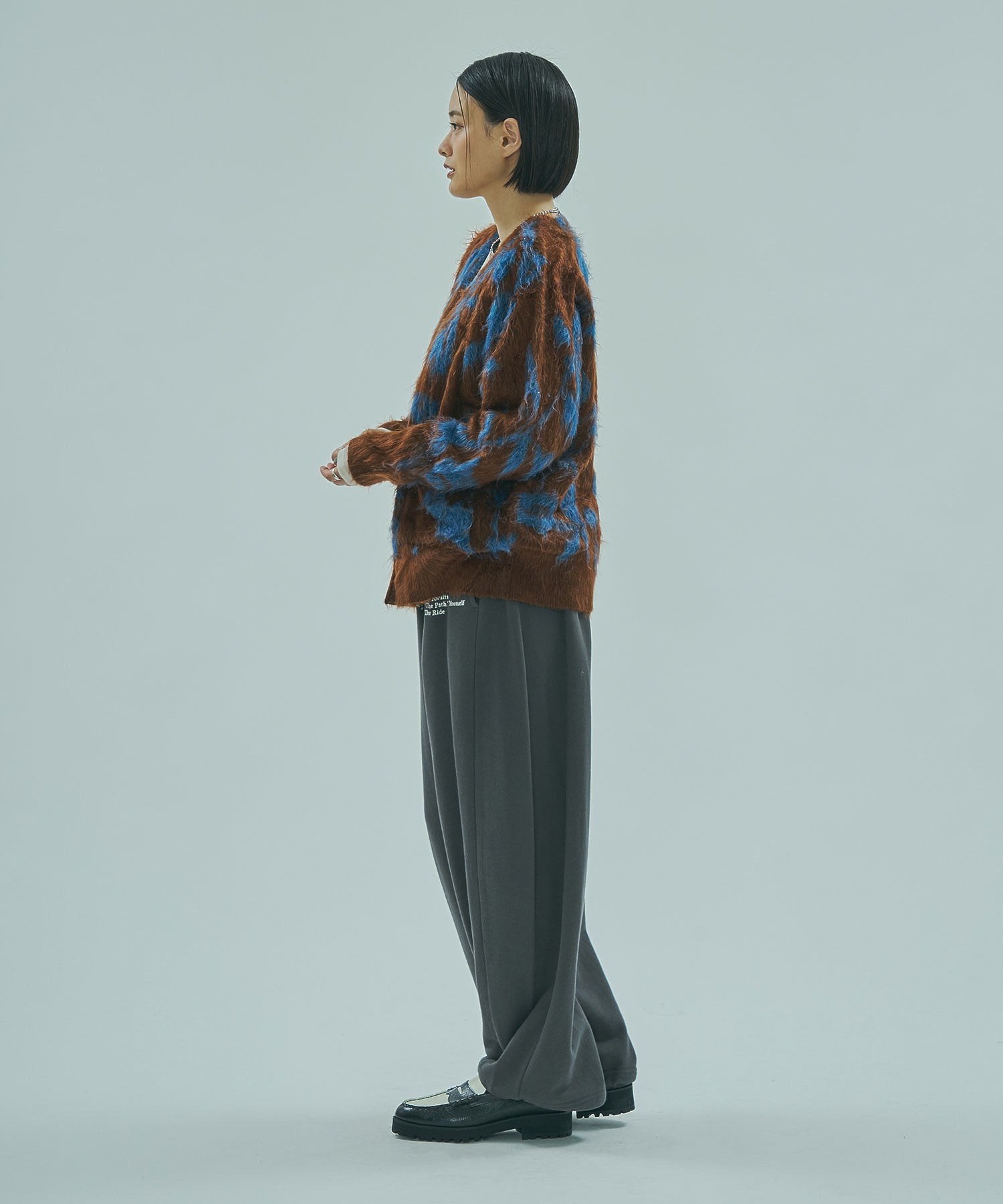 model:163cm 着用サイズ:ONE SIZE