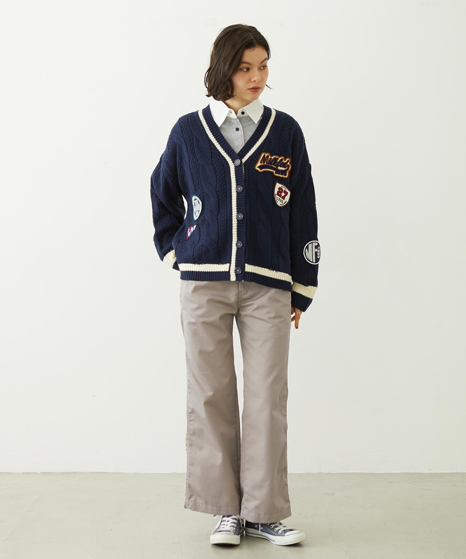 ACCENT COLLAR and CUFFS SHIRT