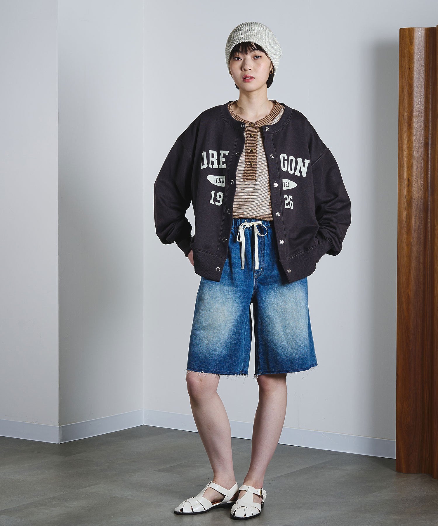 model:168cm 着用サイズ:ONE SIZE