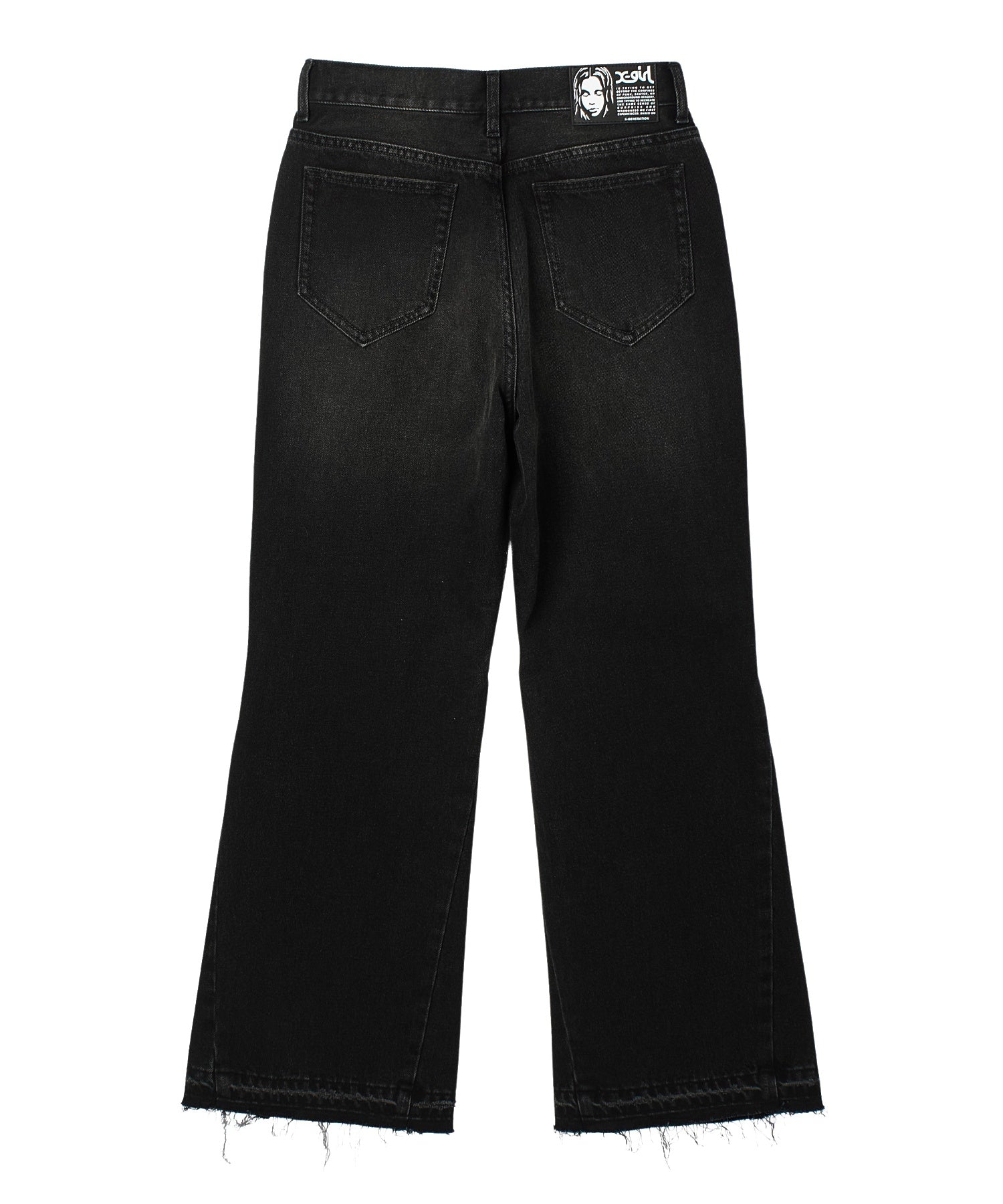 RELAX FIT DENIM PANTS