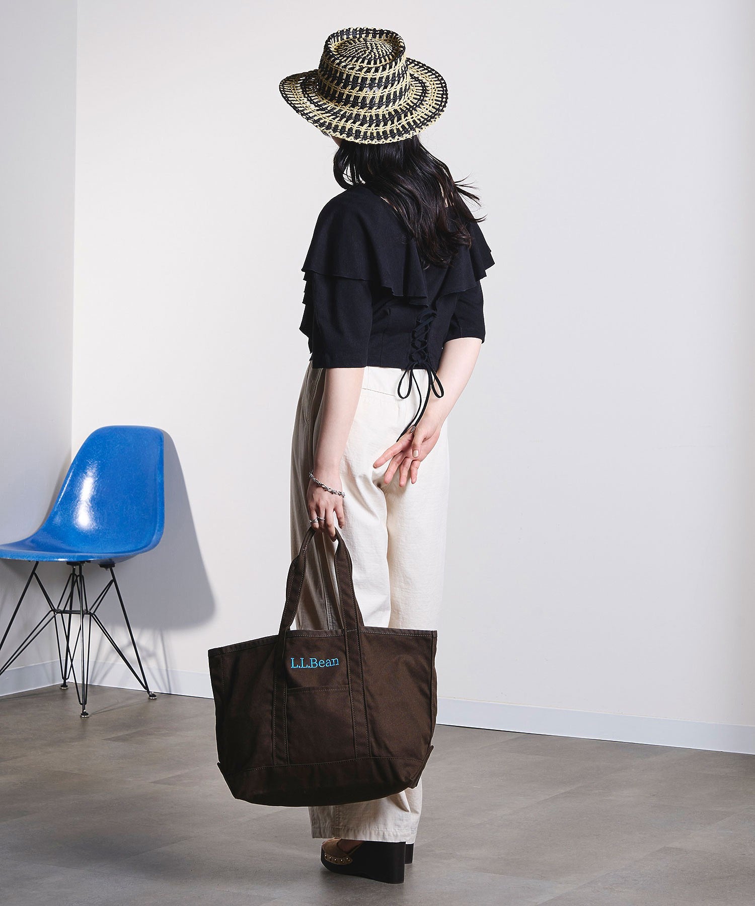 model:165cm 着用サイズ:ONE SIZE
