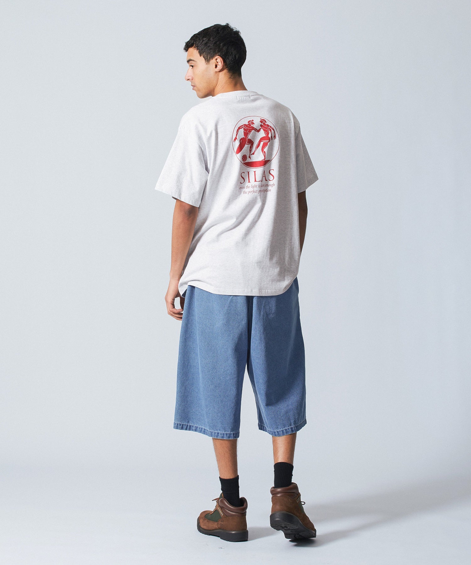RED FIGURE S/S TEE