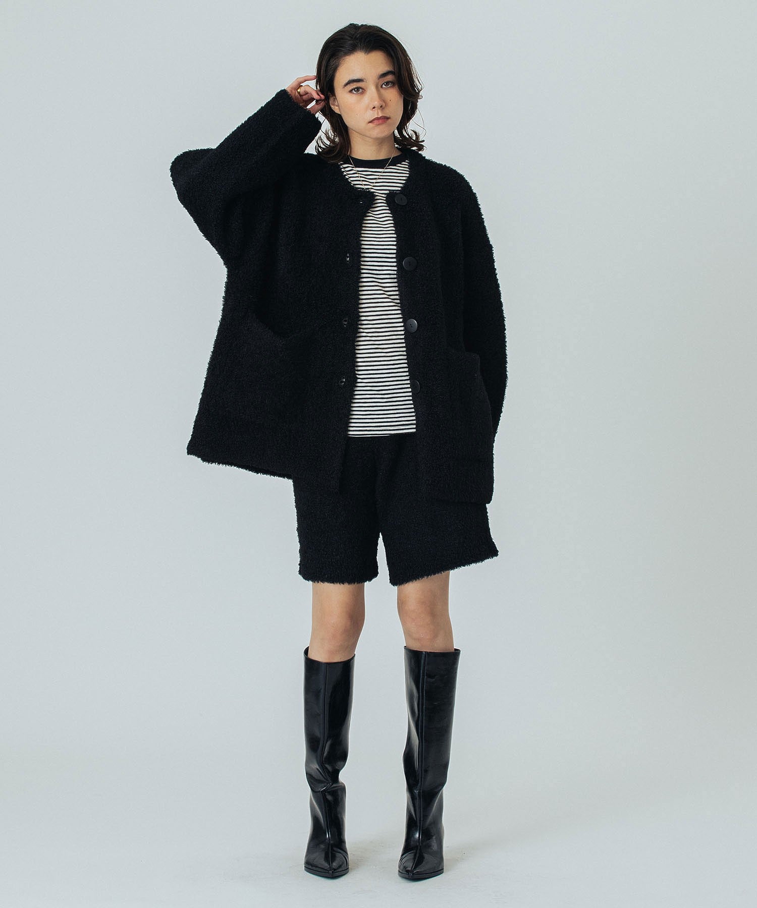 model:172cm 着用サイズ:ONE SIZE