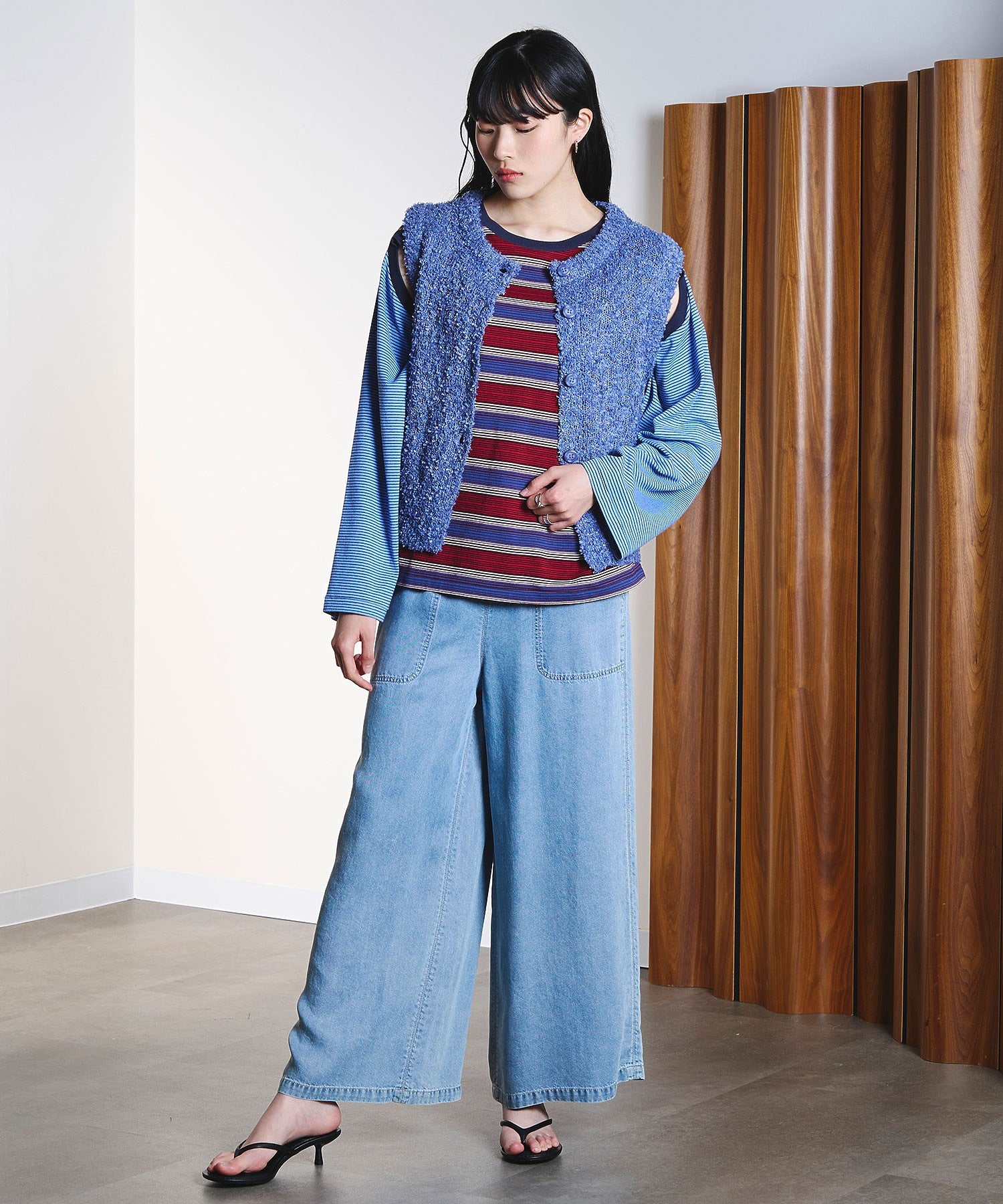 model:169cm 着用サイズ:ONE SIZE