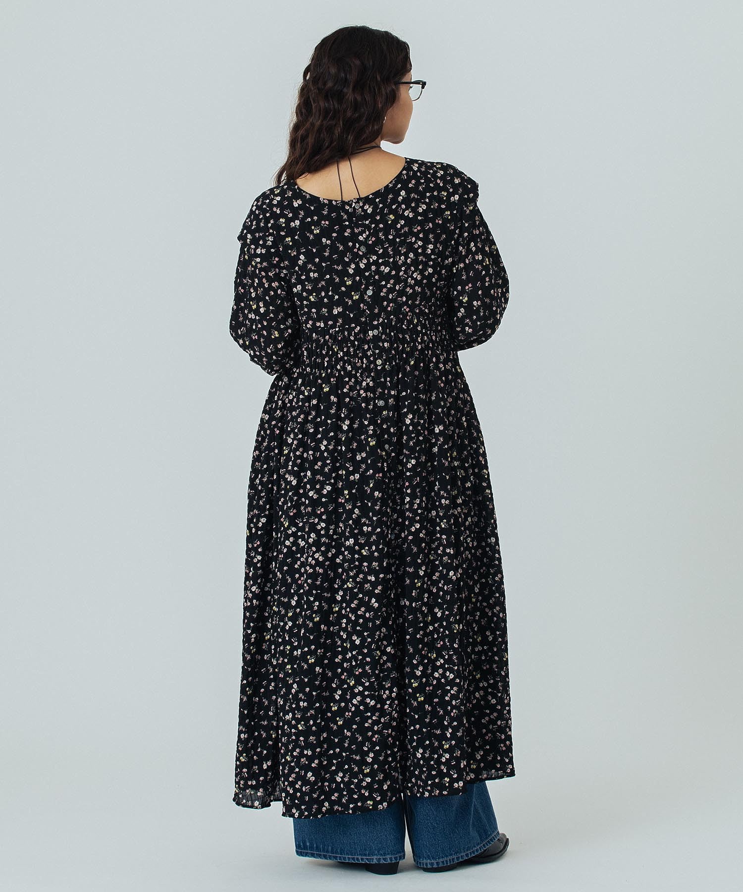 model:160cm 着用サイズ:ONE SIZE