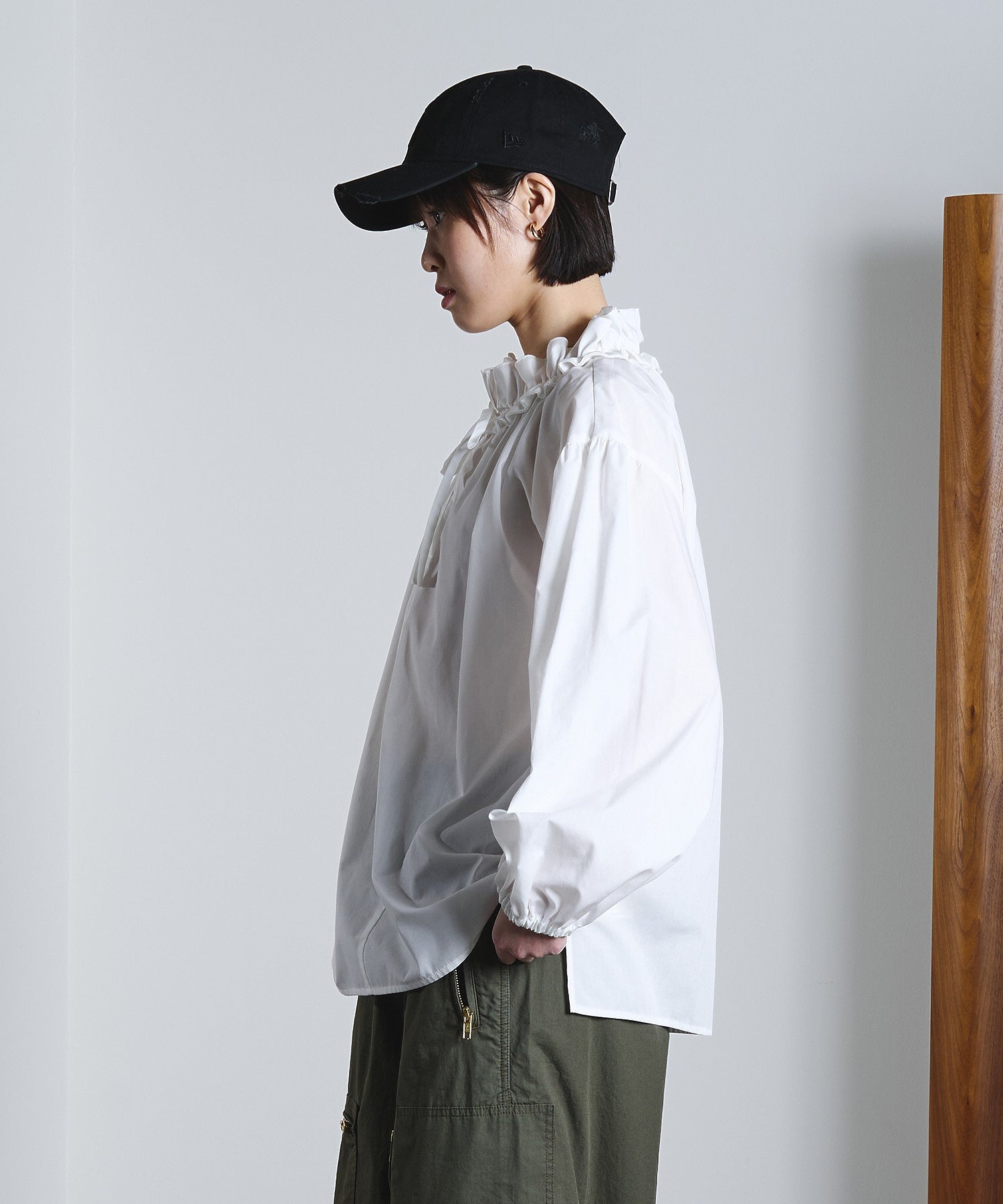 model:168cm 着用サイズ:ONE SIZE