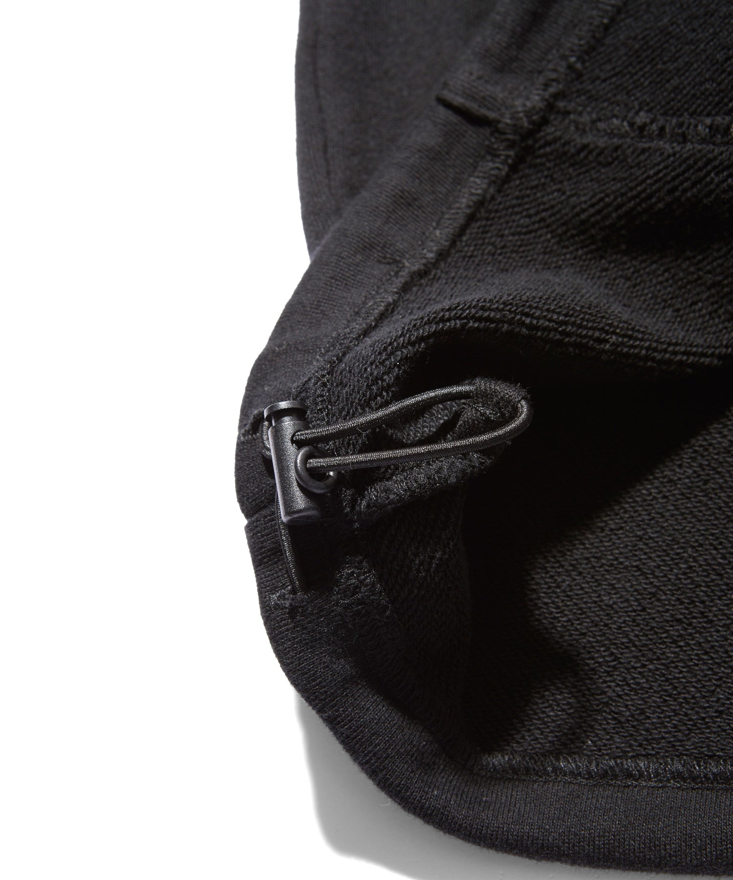 FRONT LACE UP ANORAK SWEAT HOODIE
