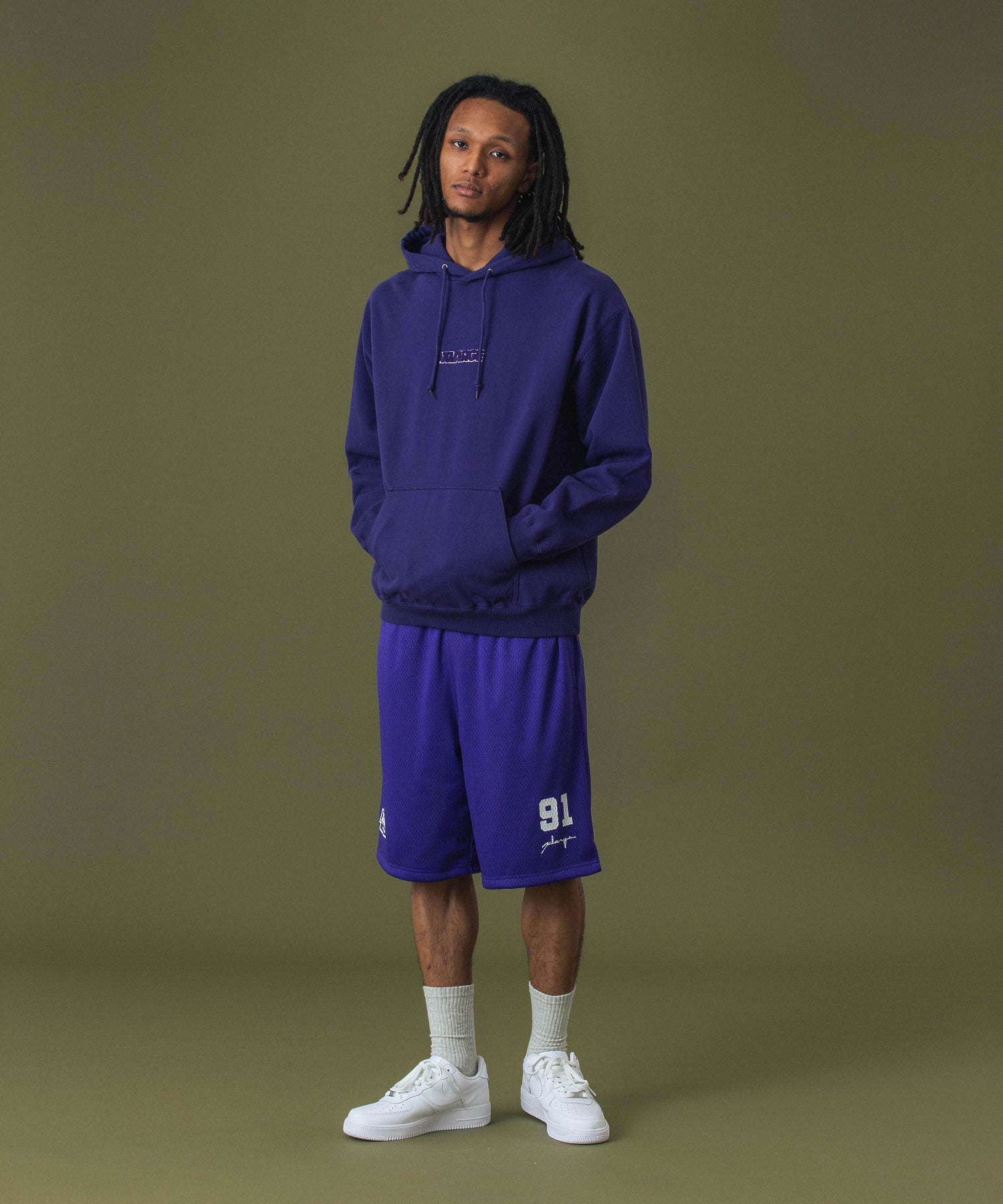 SLANTED OG HOODED SWEATSHIRT