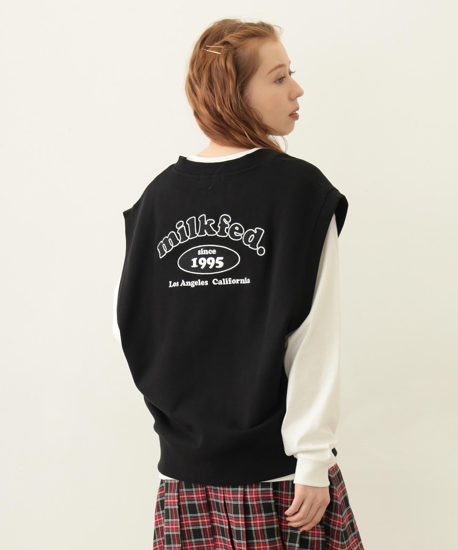 V-NECK SWEAT VEST