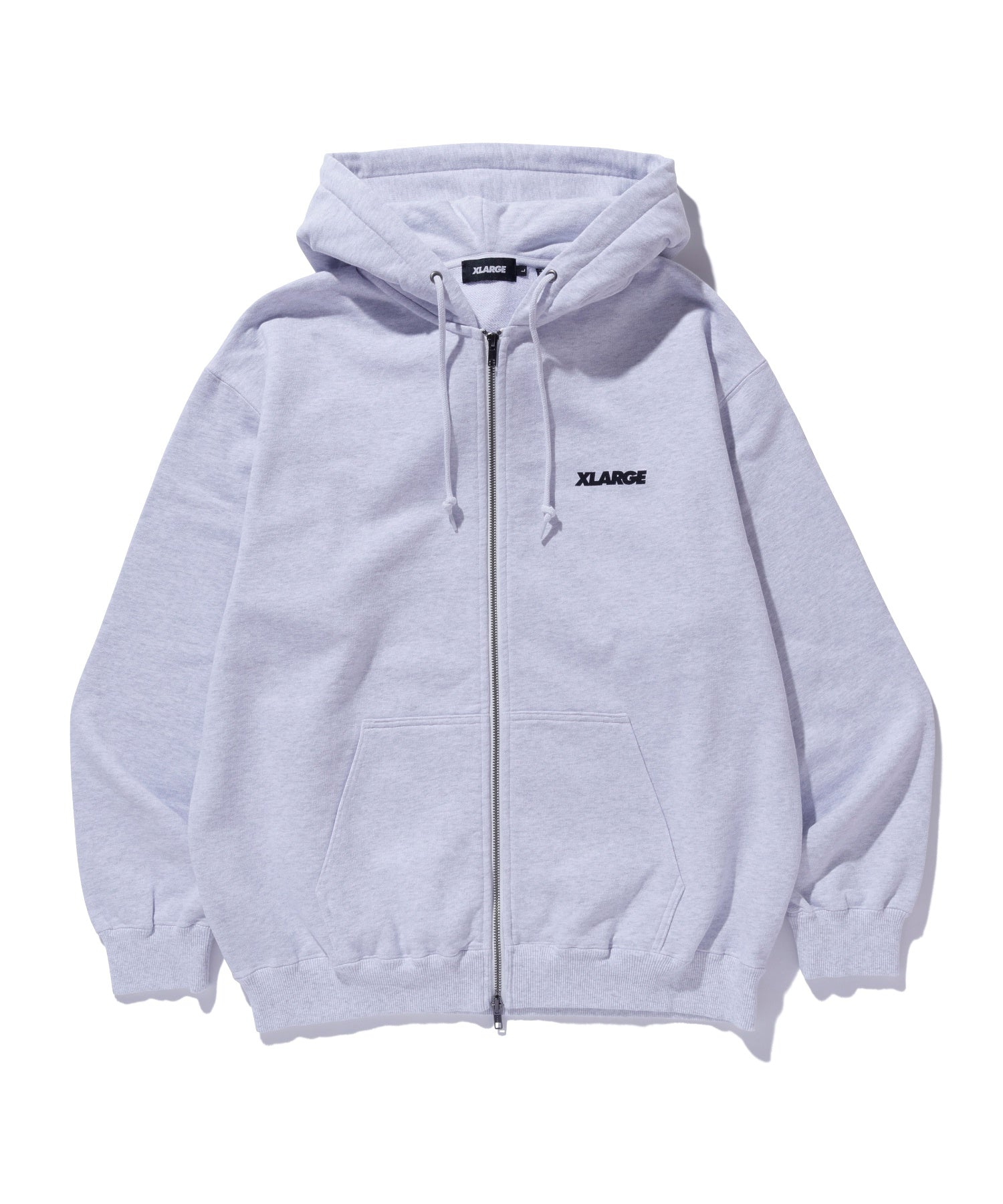 BACKSIDE OG W-ZIP HOODED SWEAT SHIRT