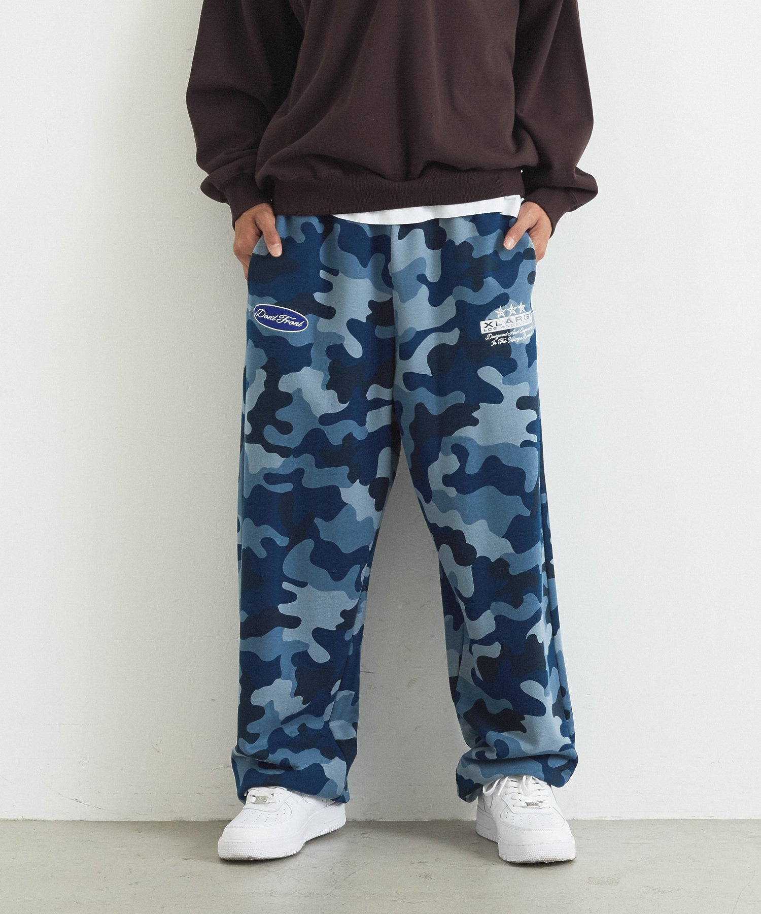 MODEL身長：183cm / 着用サイズ：Lサイズ