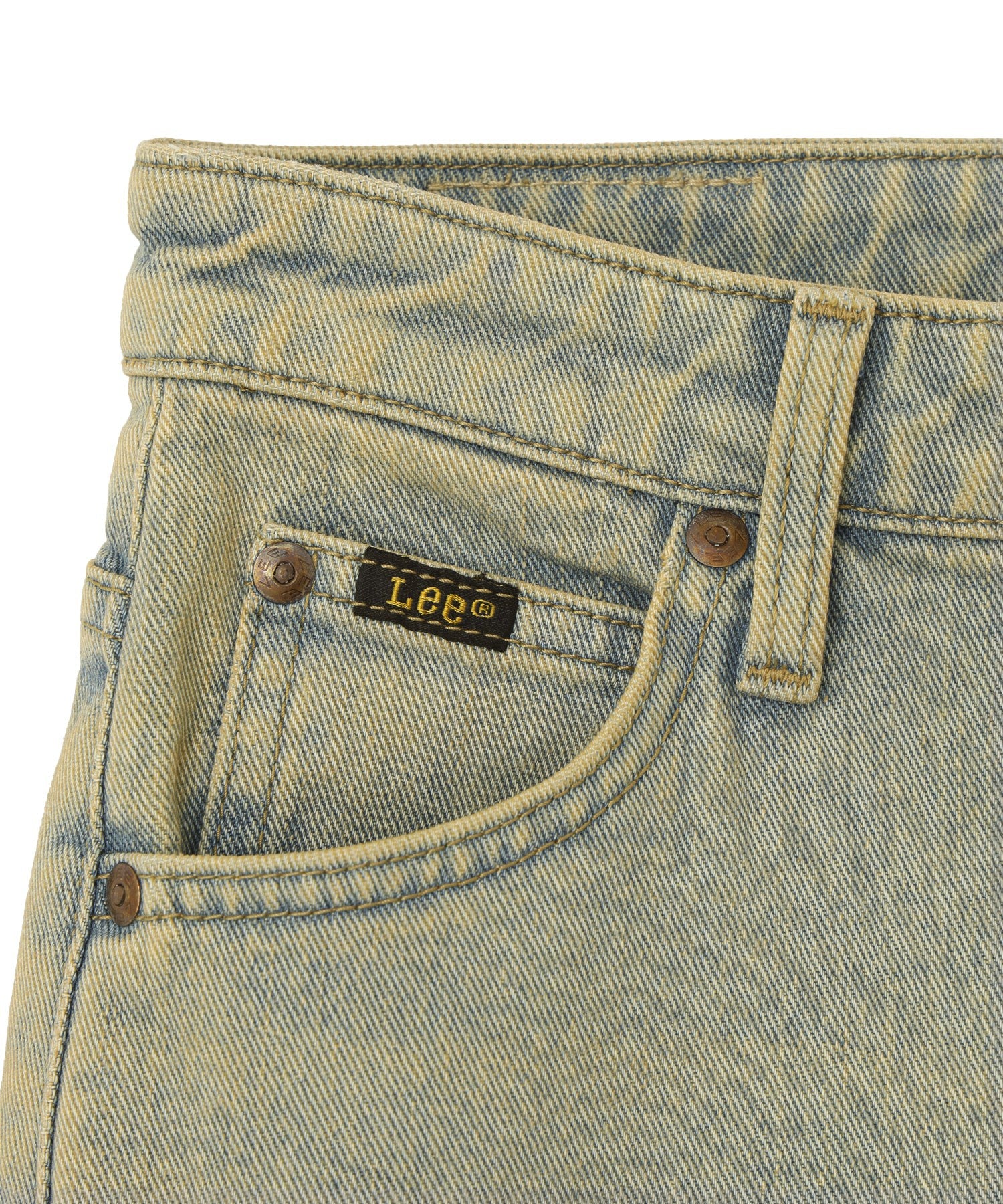 X-girl × LEE DENIM PANTS