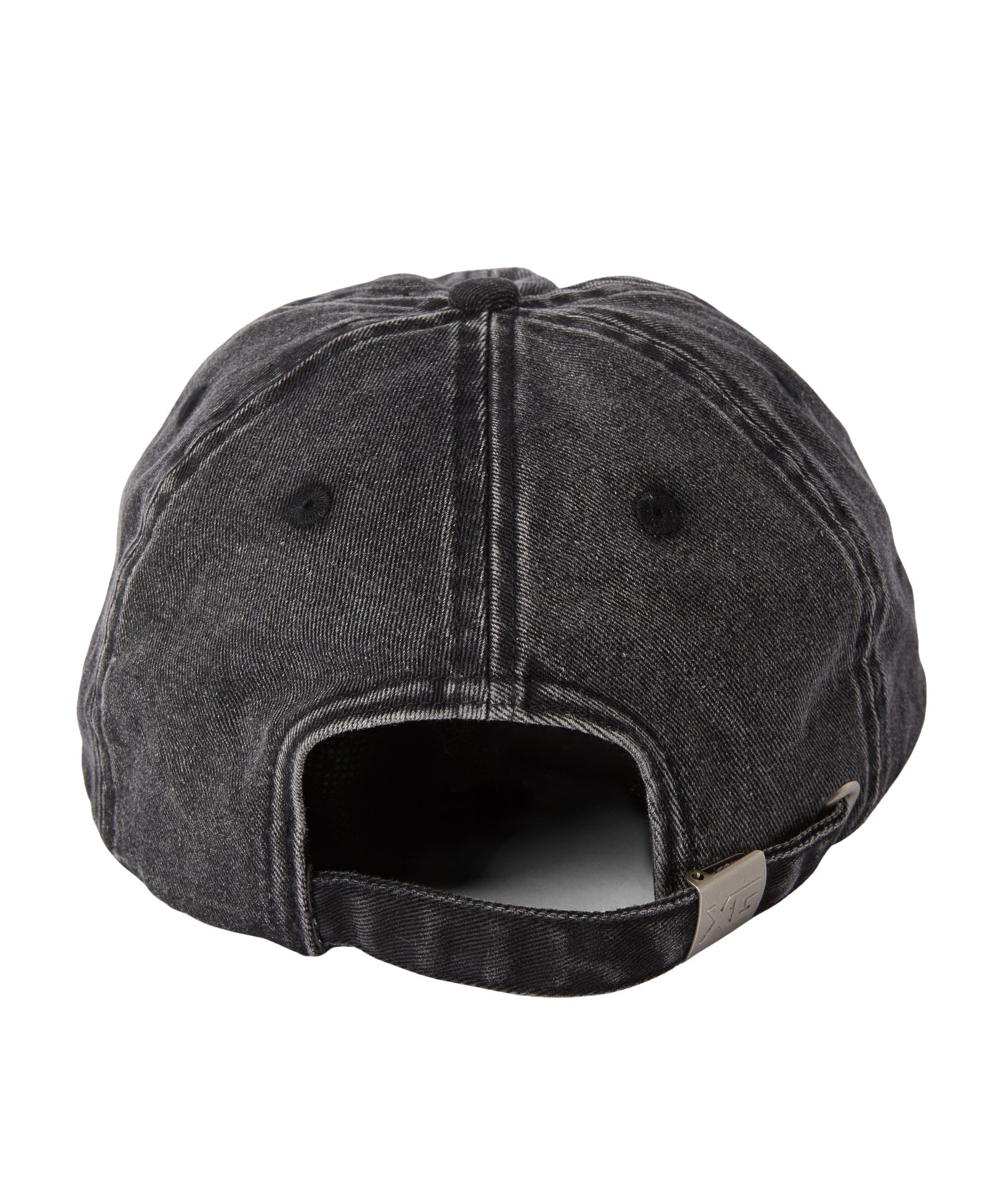 SQUARE STUDDED LOGO 6PANEL CAP