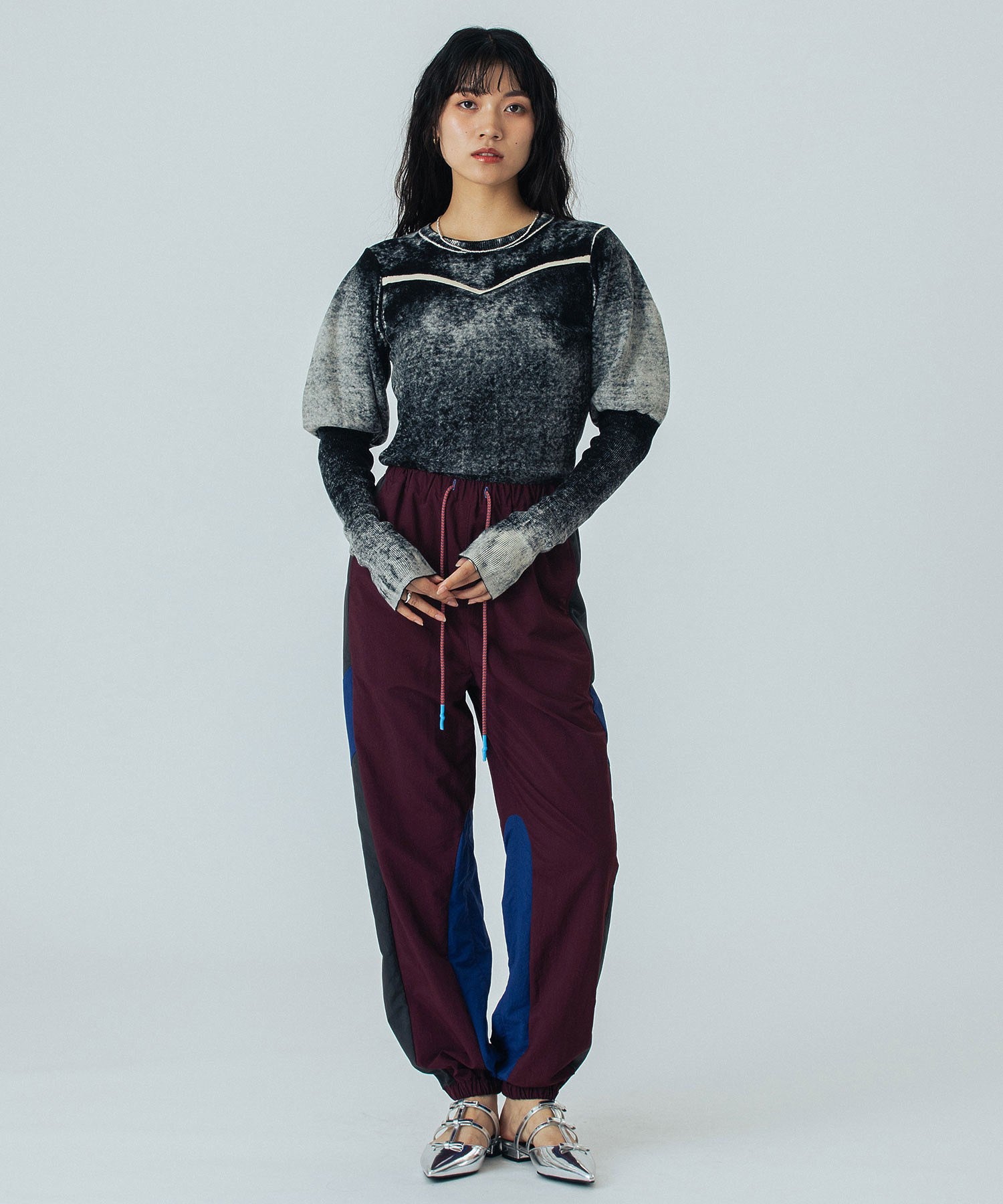 model:167cm 着用サイズ:S