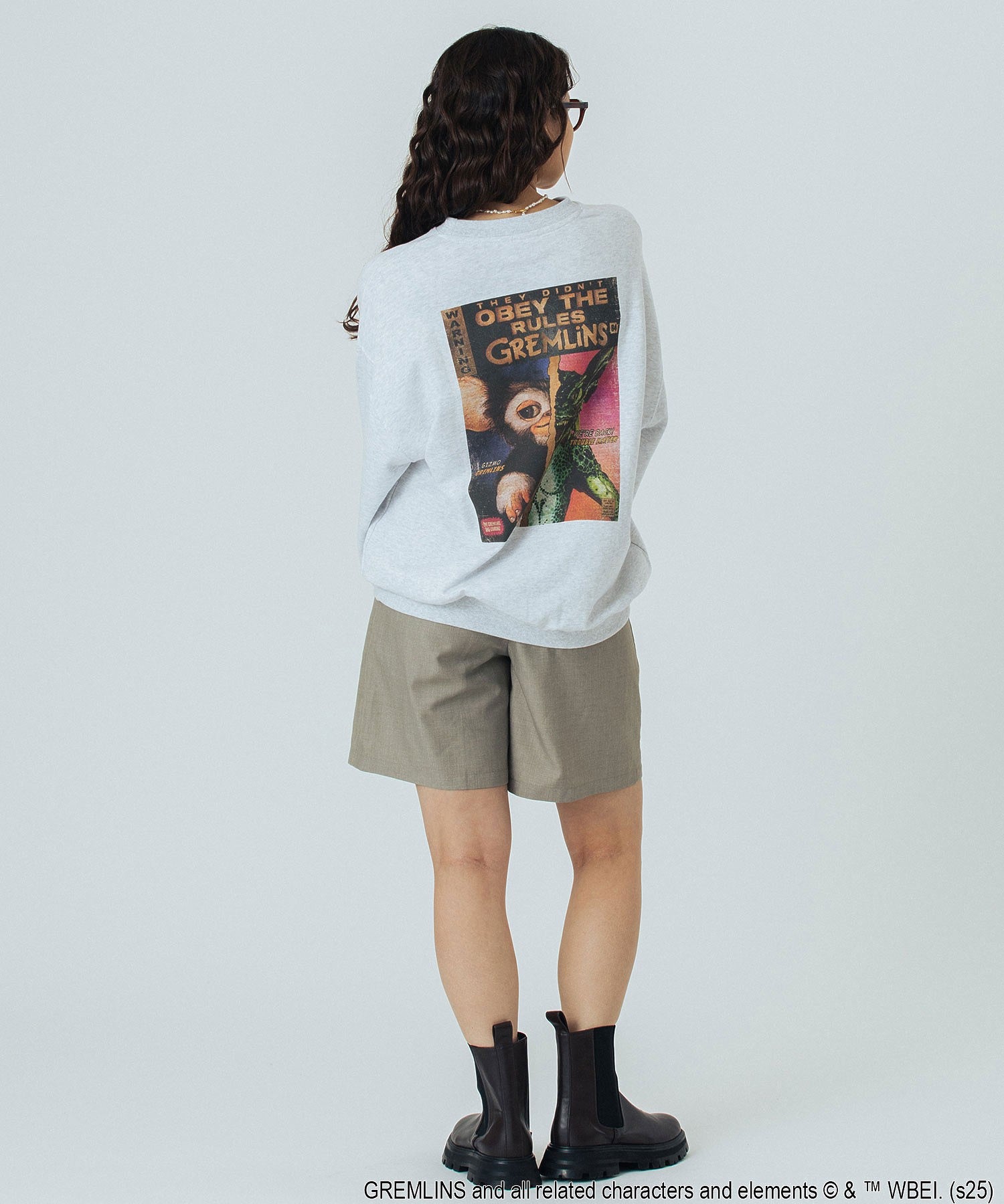 model:160cm 着用サイズ:ONE SIZE