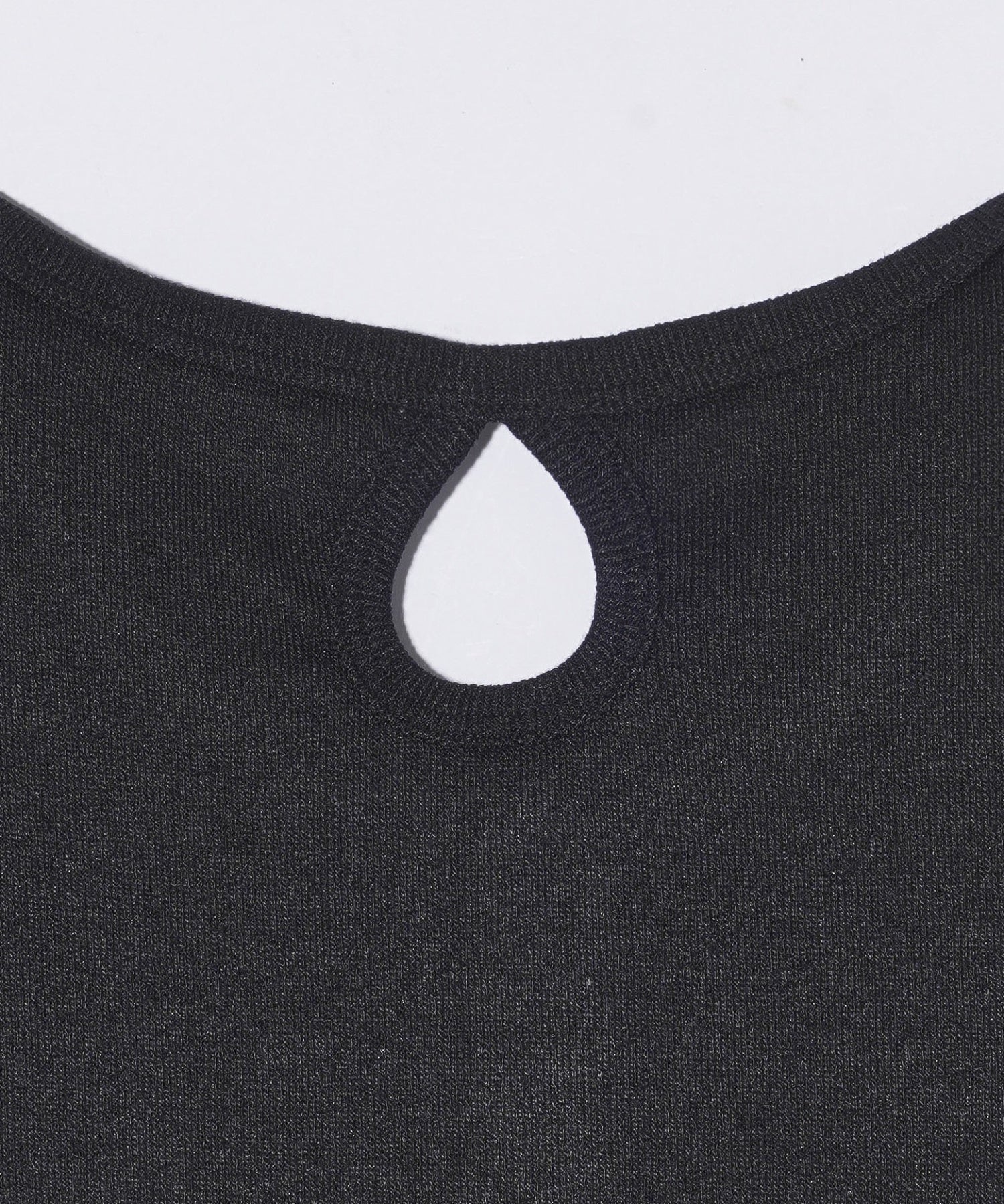 HENLEY NECK S/S TOP