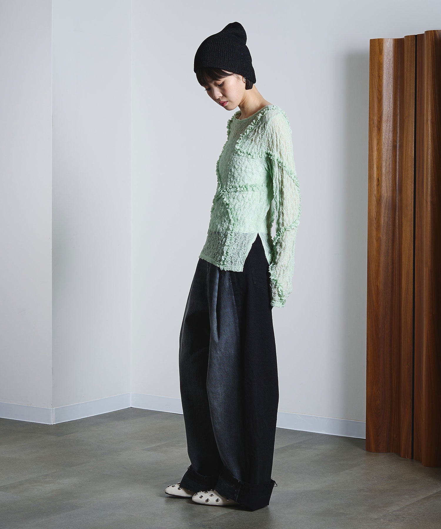 model:168cm 着用サイズ:ONE SIZE