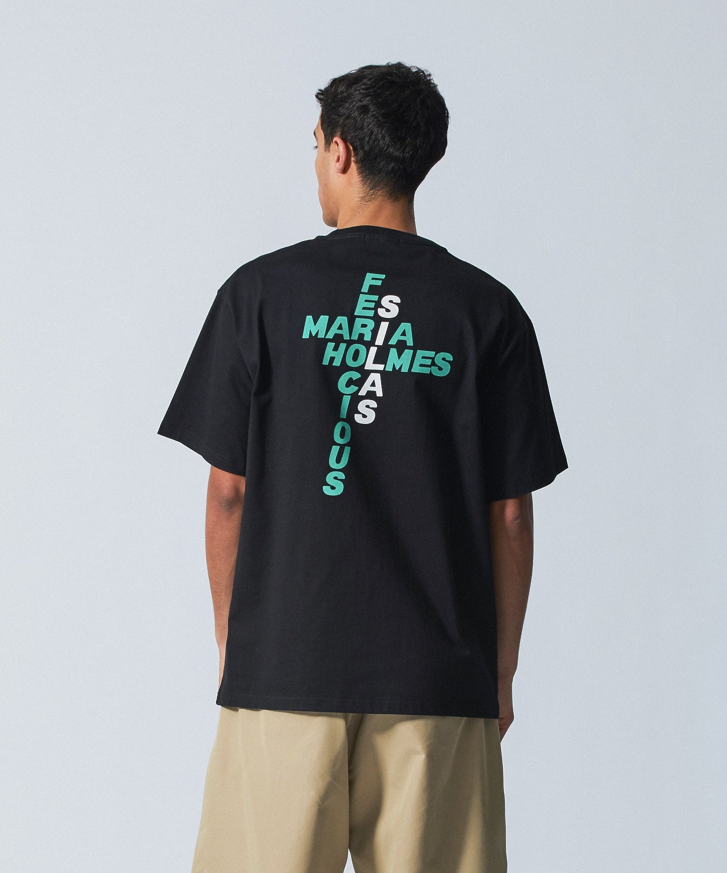CROSSWORD S/S TEE