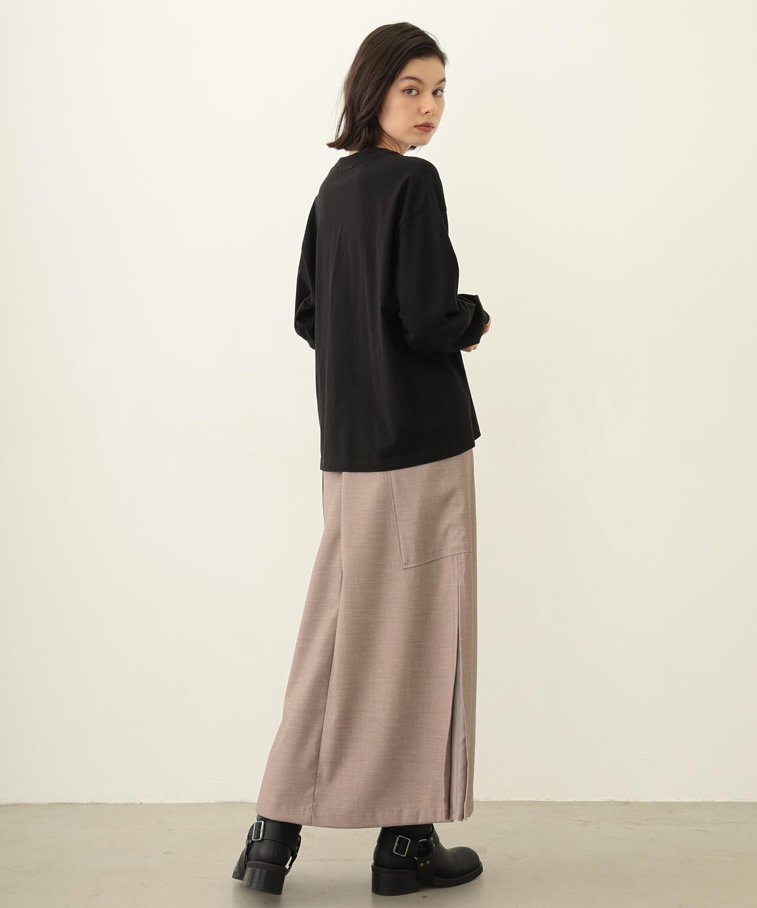 FLARED CARGO SKIRT