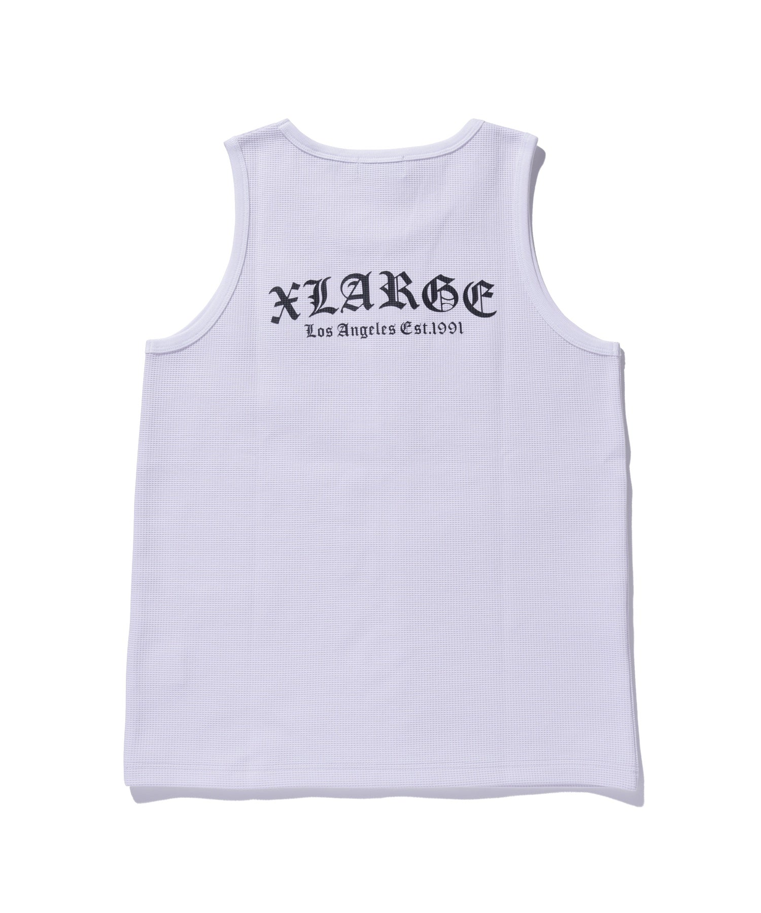 OLD ENGLISH WAFFLE TANK TOP