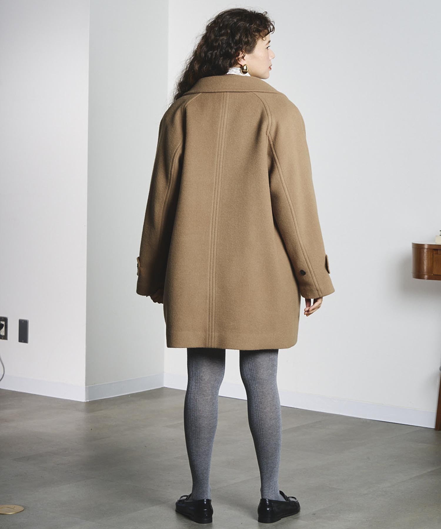 model:165cm 着用サイズ:S