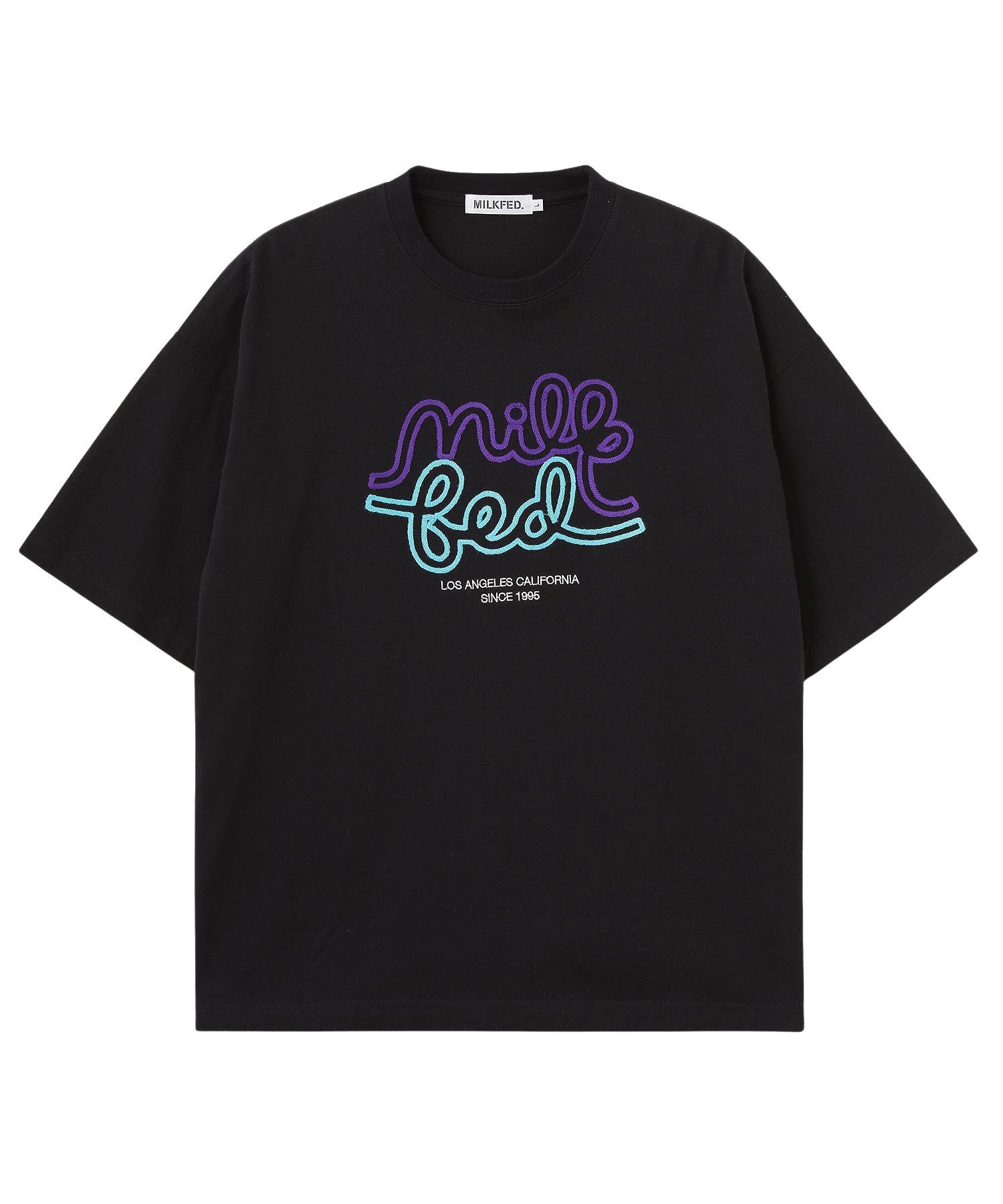 ROPEY LOGO CHAIN STITCH S/S TEE
