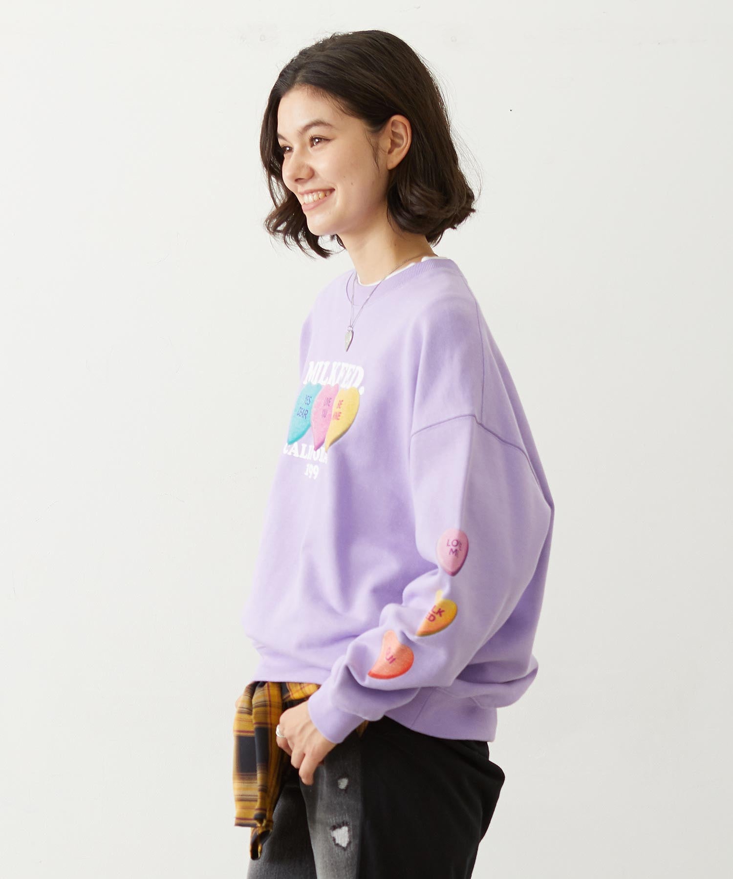 SWEETHEARTS CANDY SWEAT TOP