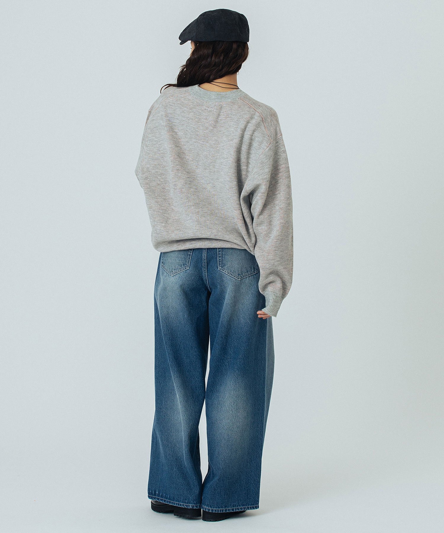 model:160cm 着用サイズ:ONE SIZE