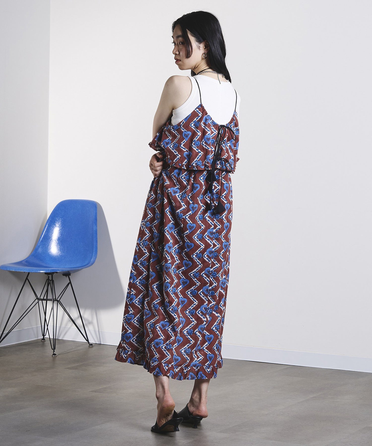model:165cm 着用サイズ:ONE SIZE