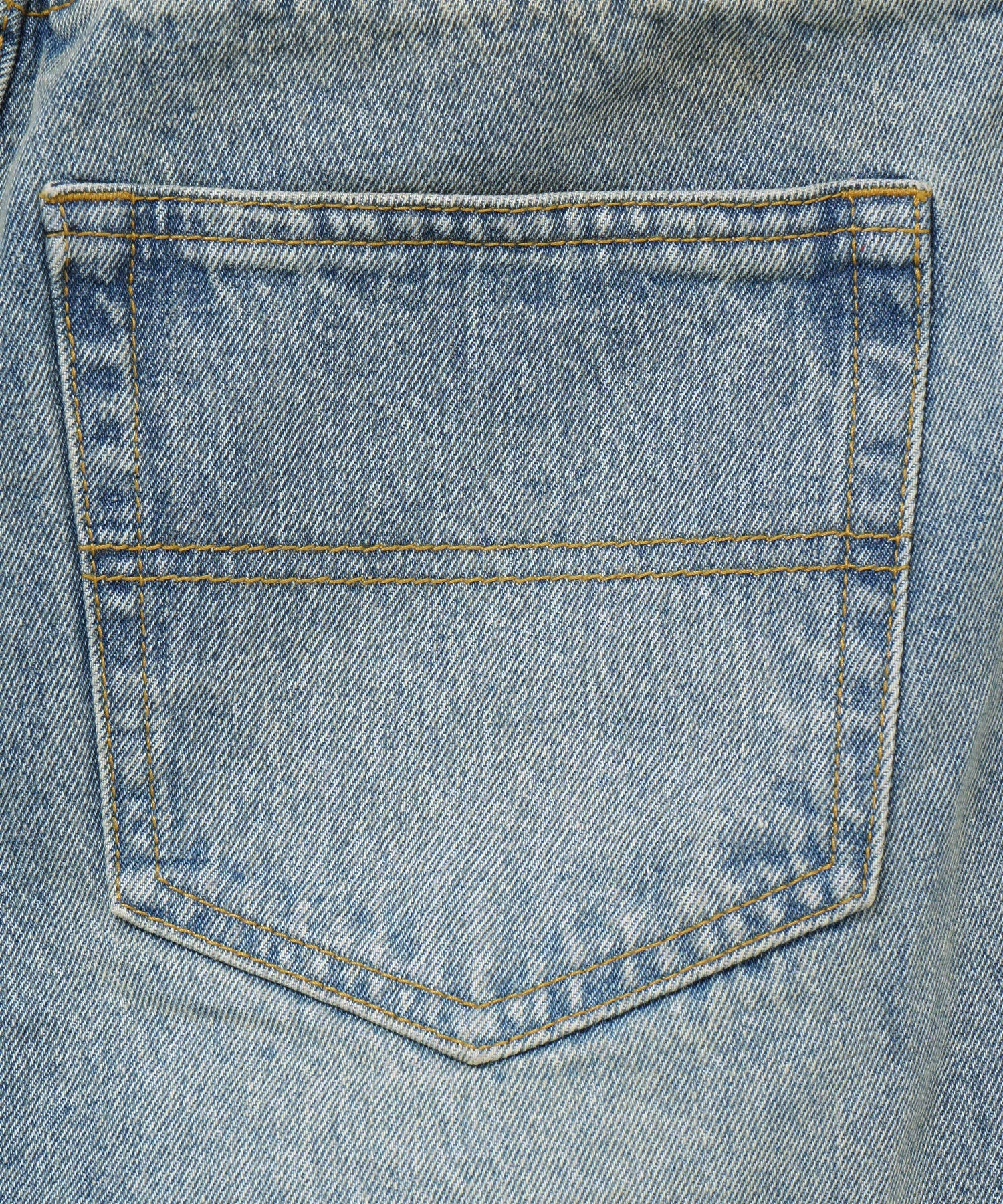 DRAWSTRING DENIM PANTS