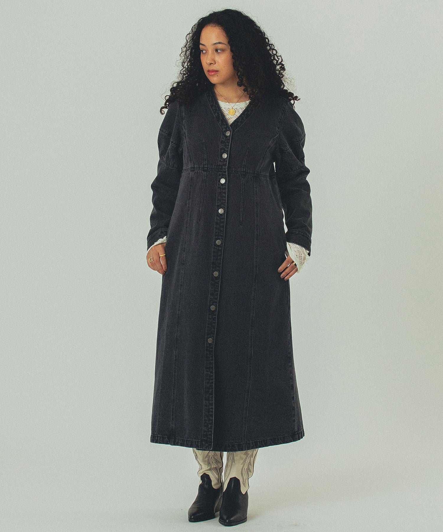 model:168cm 着用サイズ:ONE SIZE