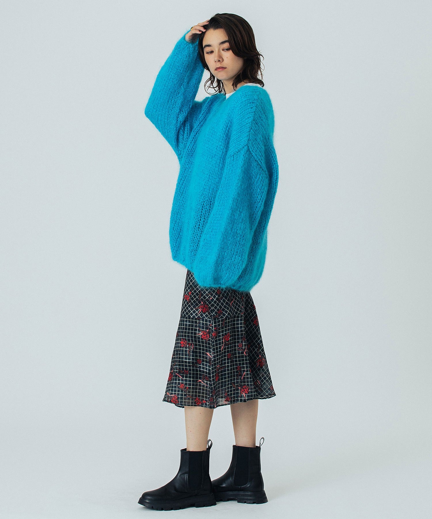 model:172cm 着用サイズ:ONE SIZE