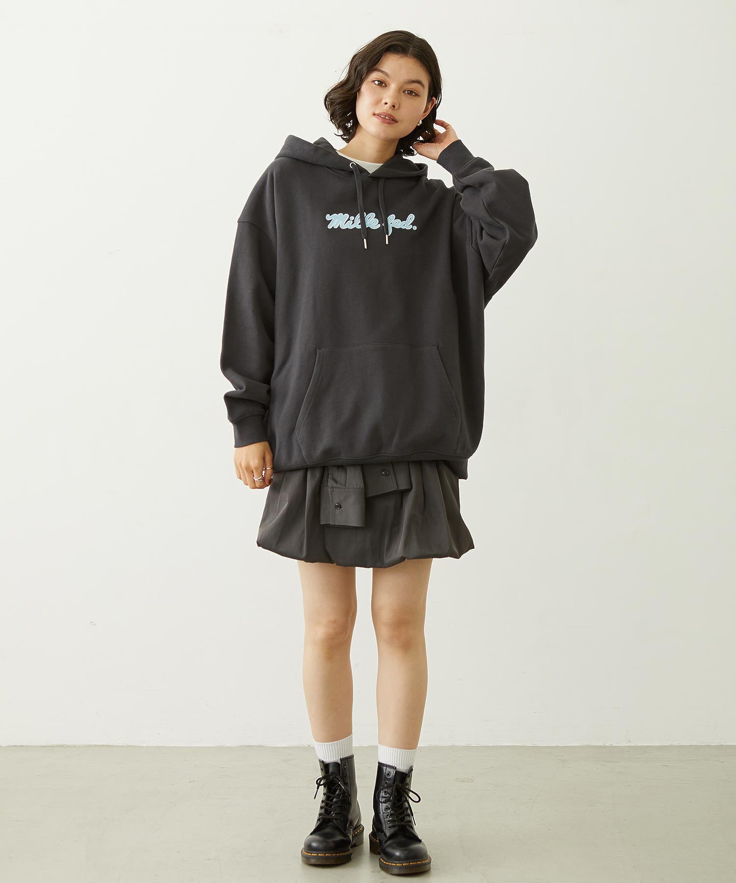 ICING LOGO SWEAT HOODIE