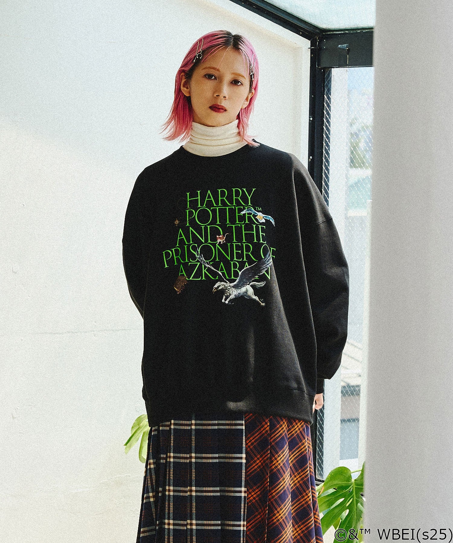 【Lサイズのみ期間限定受注生産】COLSUN/THE PRISONER OF AZKABAN SWEATSHIRT