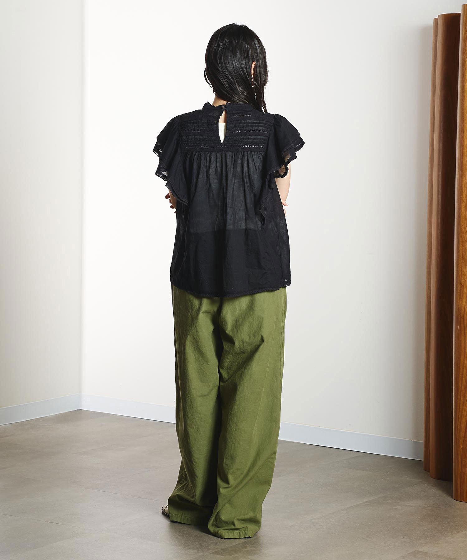 model:163cm 着用サイズ:ONE SIZE