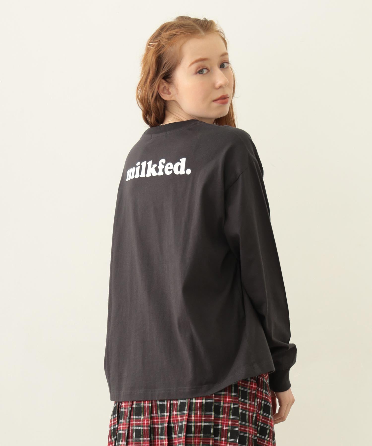 COOPER LOGO WIDE L/S TEE