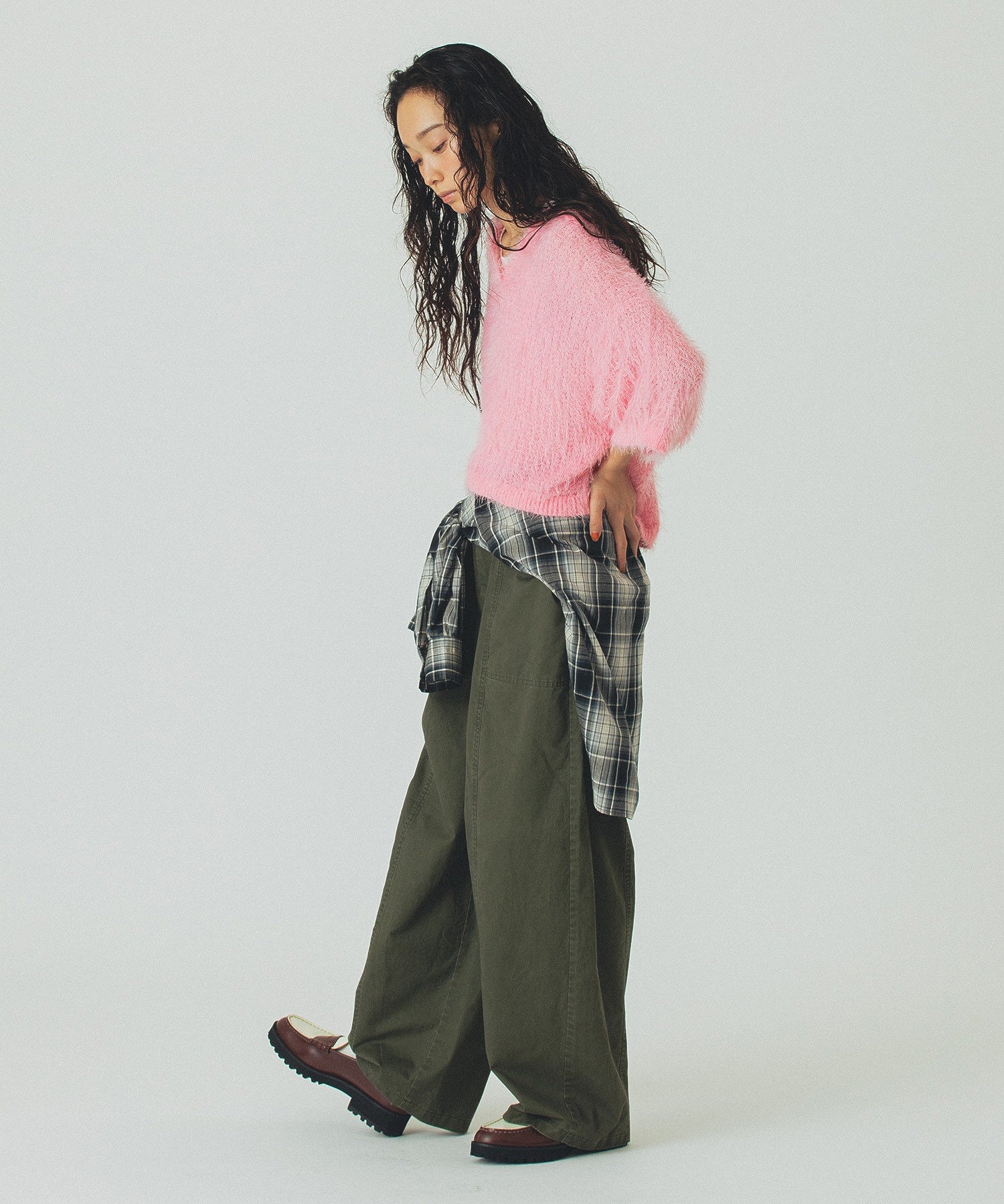 model:161cm 着用サイズ:S